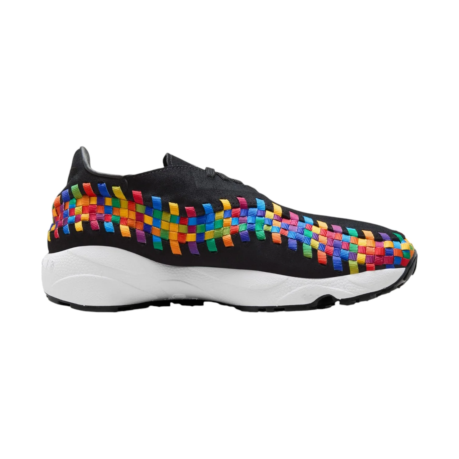Air Footscape Woven Black Rainbow - Image 3