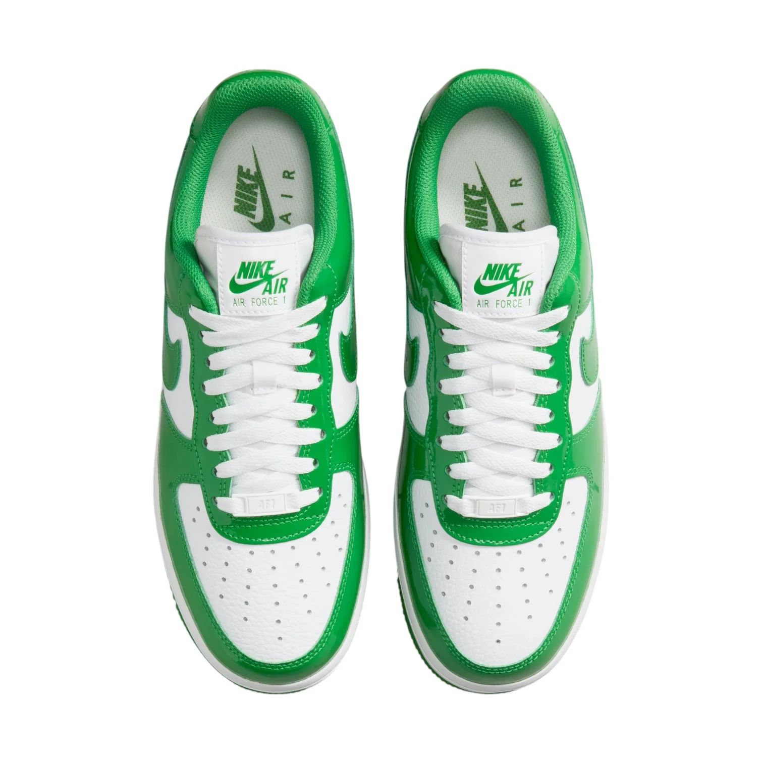 Air Force 1 '07 Kelly Green & White - Image 4