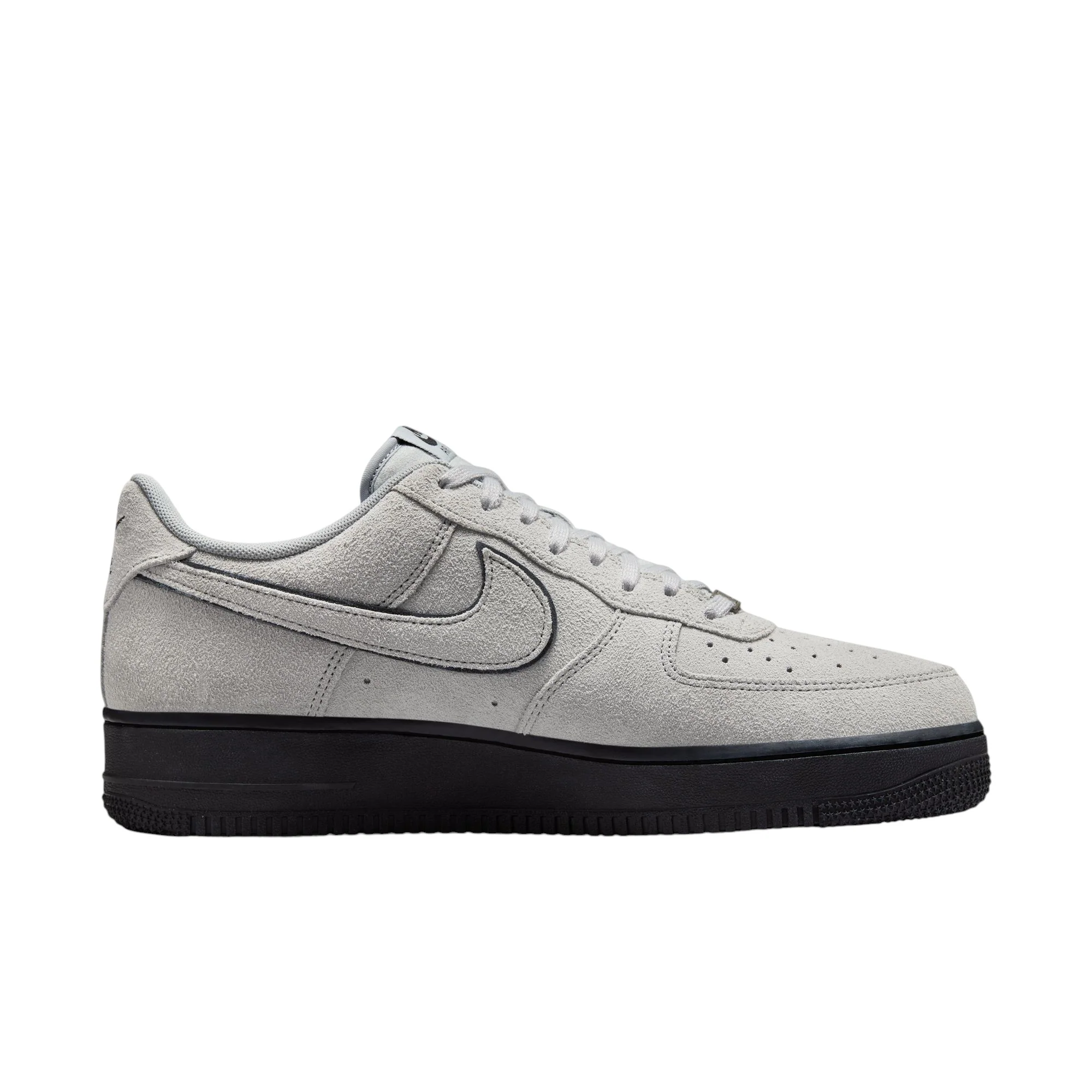 Air Force 1 '07 Lv8 Smoke Grey - Image 3