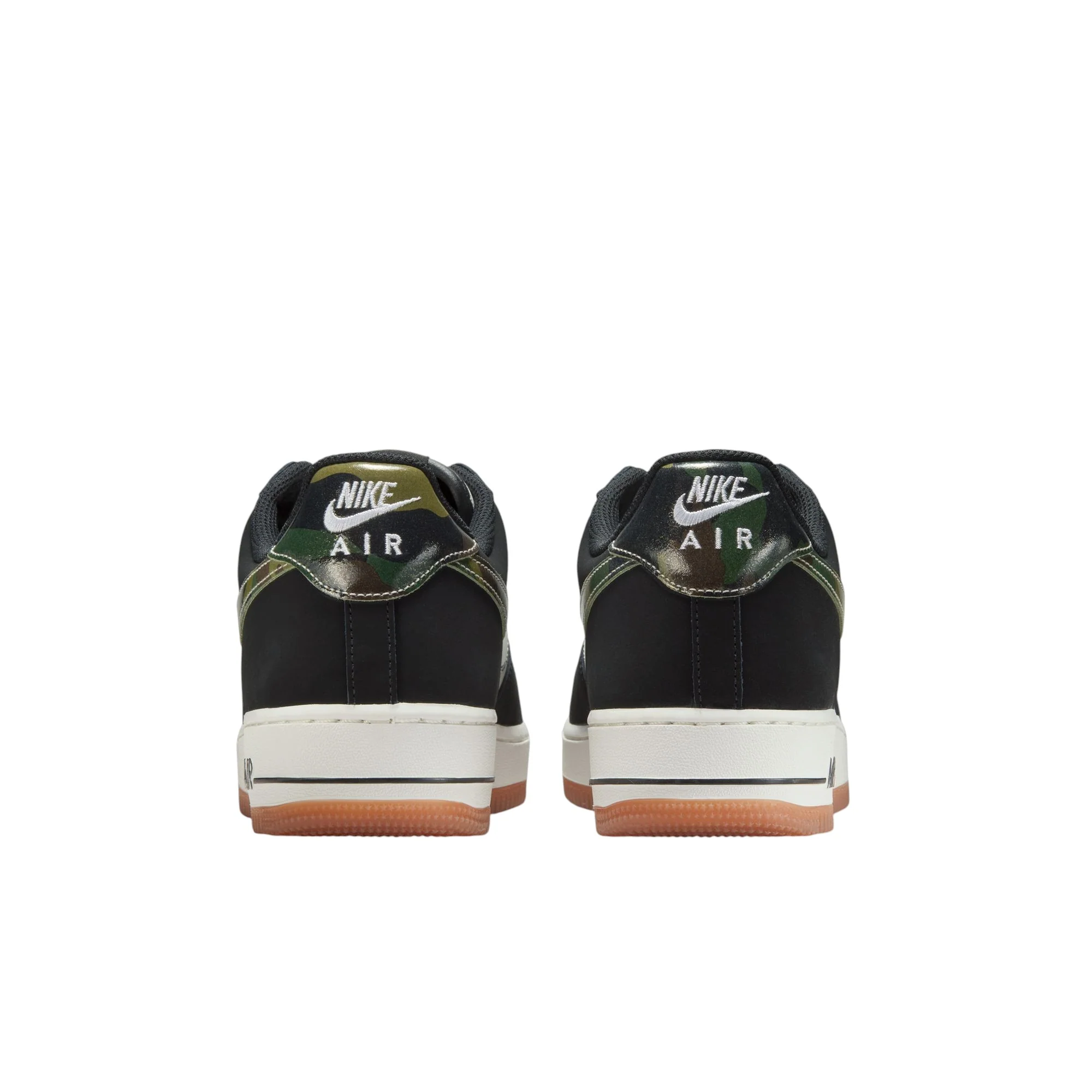 Air Force 1 Low '07 Lv8 Black Patent Camo Swoosh - Image 5