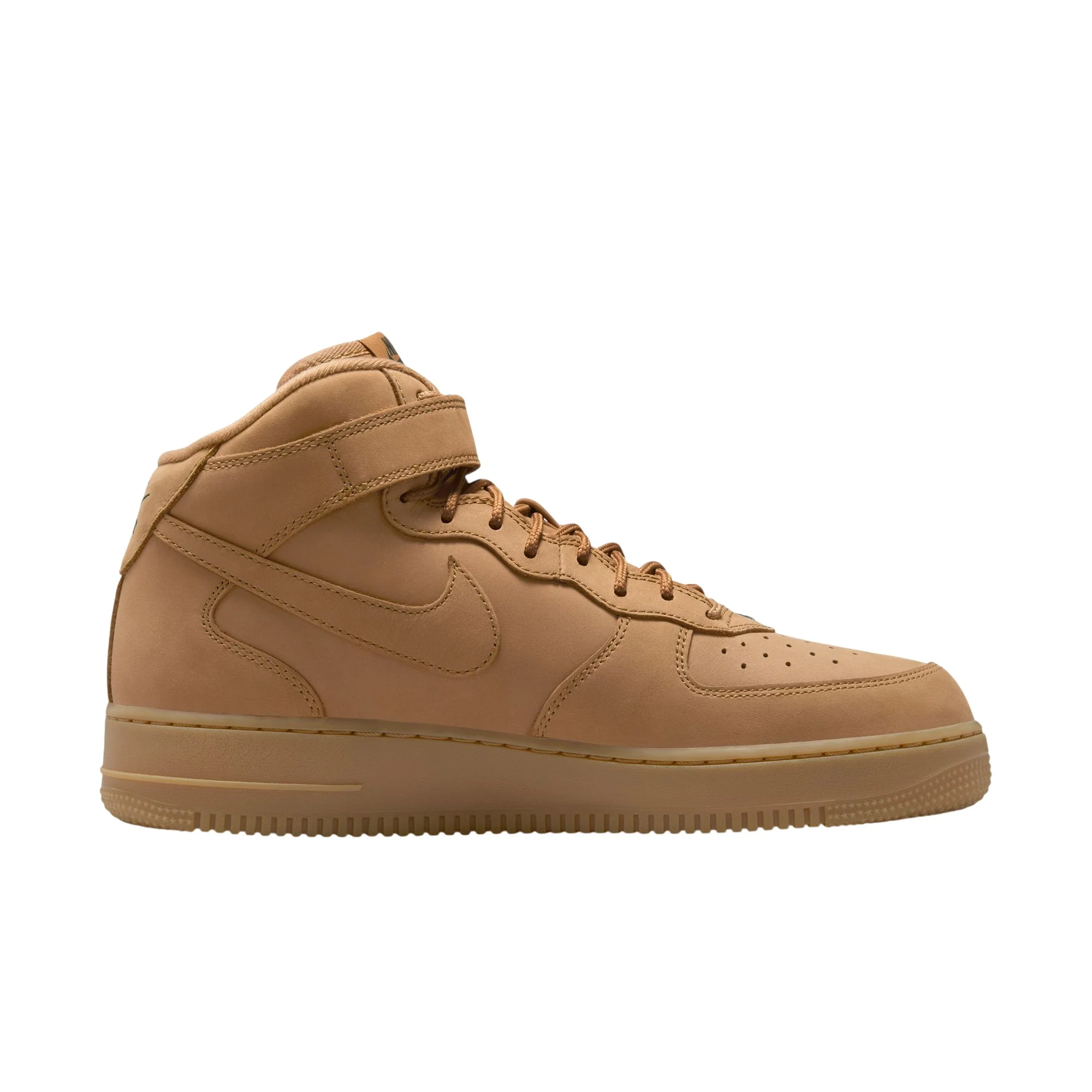 Air Force 1 Mid Flax - Image 3