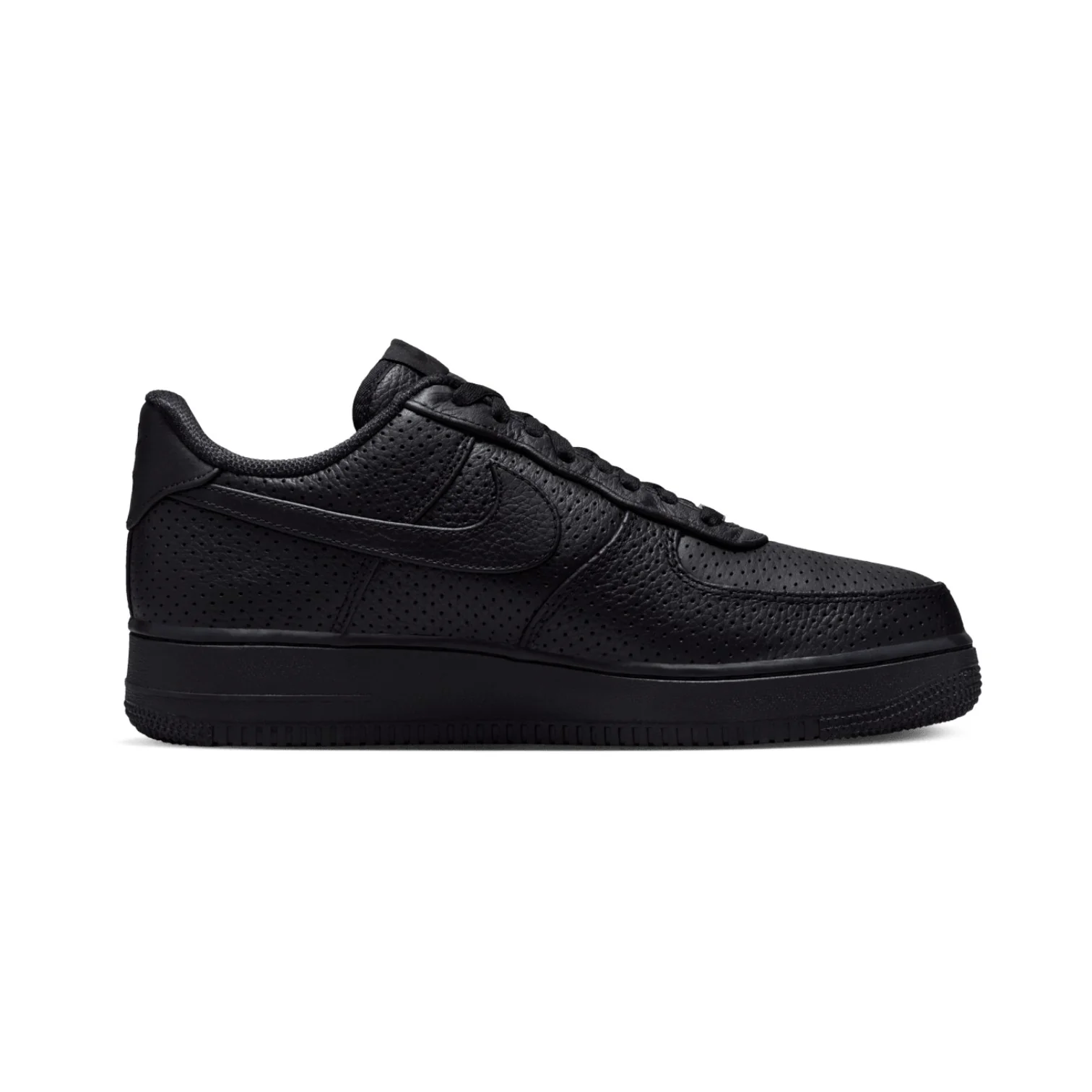Air Force 1 Sp Perforated Leather Black - Image 3