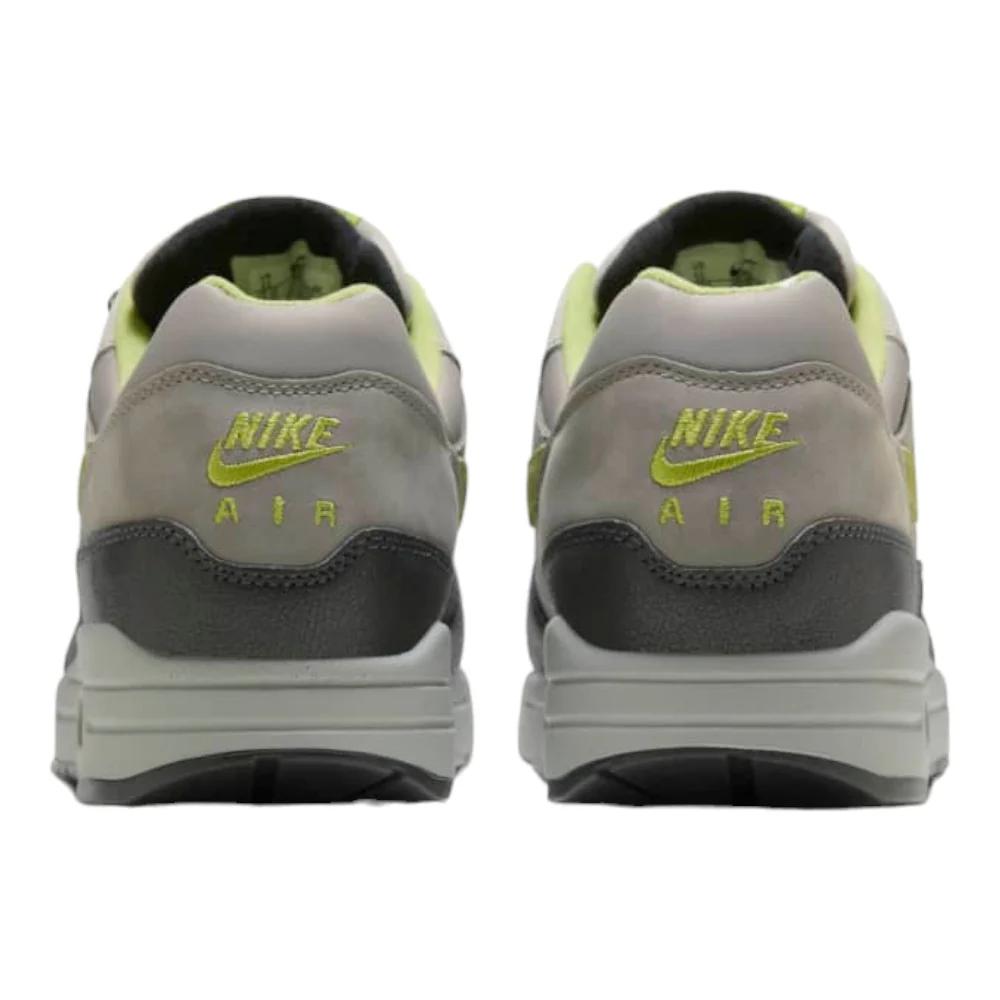 Air Max 1 X Huf Anthracite And Medium Grey - Image 4