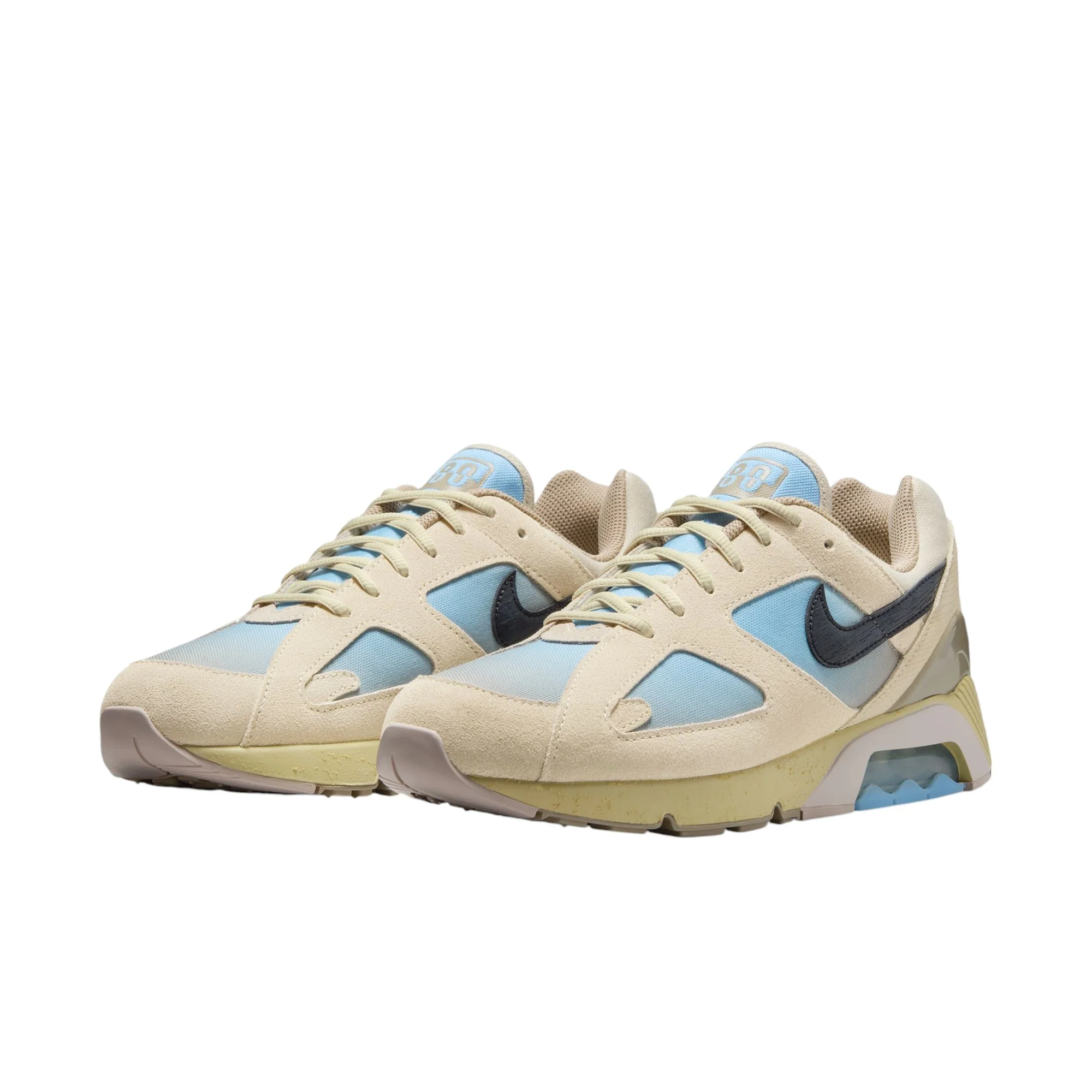 Air Max 180 Light Khaki Psychic Blue - Image 2