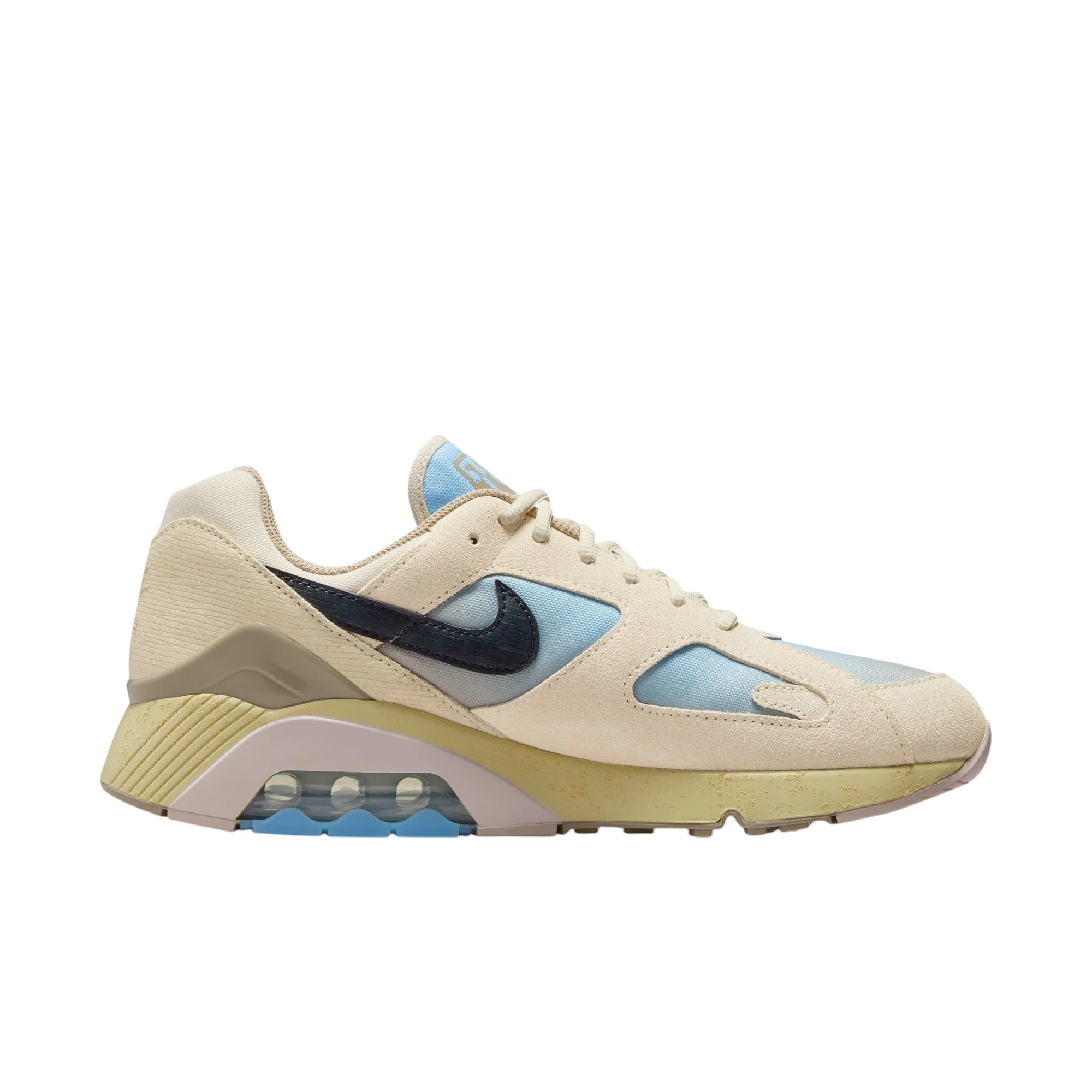 Air Max 180 Light Khaki Psychic Blue - Image 3
