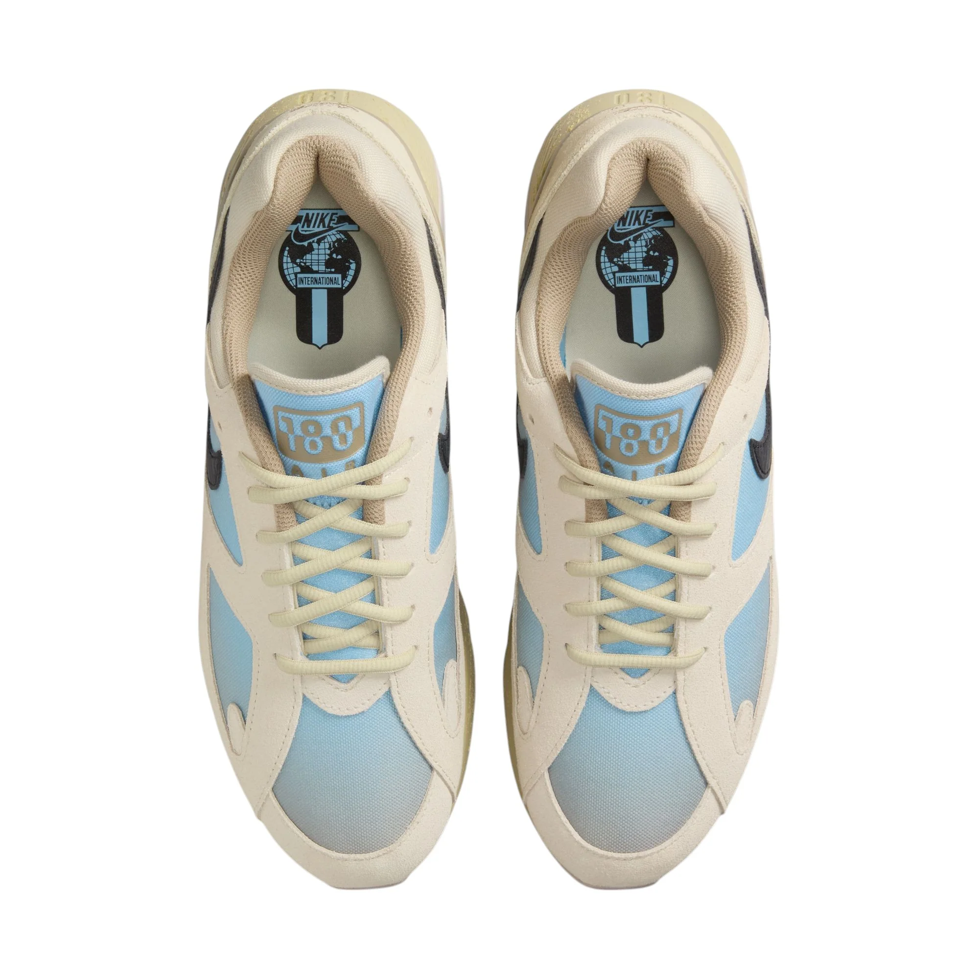 Air Max 180 Light Khaki Psychic Blue - Image 4