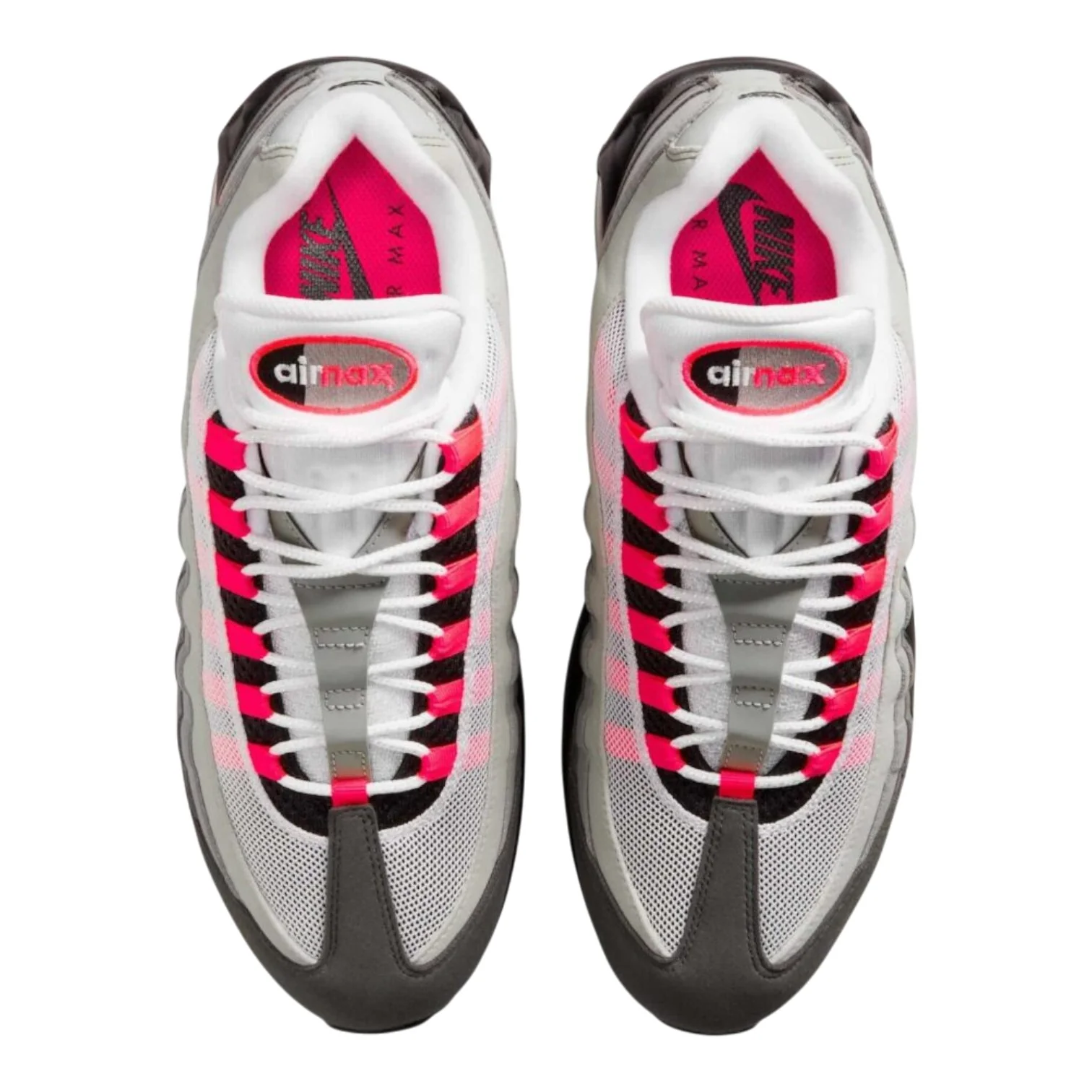 Air Max 95 Og Big Bubble Solar Red - Image 4
