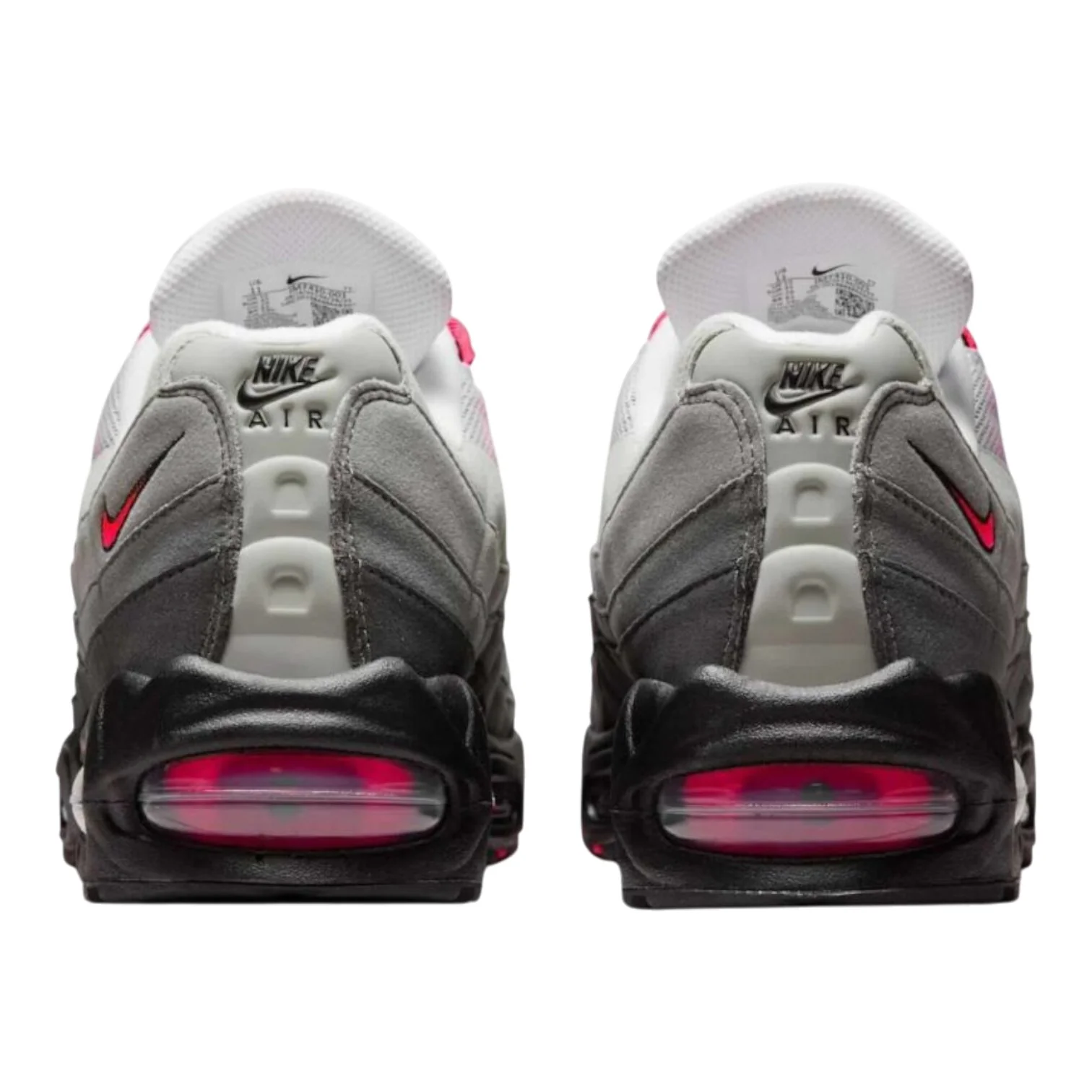 Air Max 95 Og Big Bubble Solar Red - Image 5