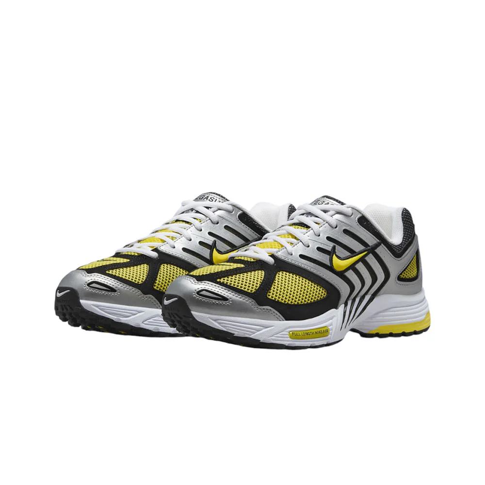 Air Pegasus 2005 Metallic Silver Black Opti Yellow - Image 2