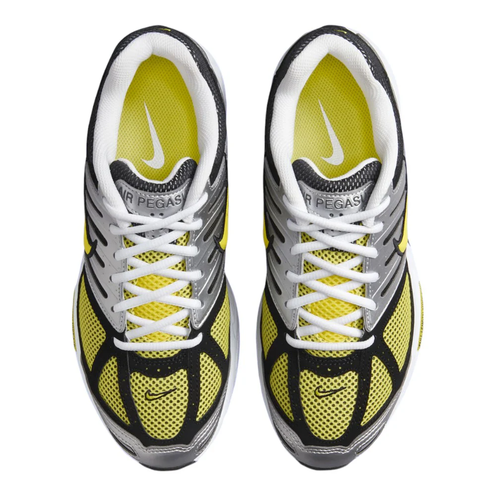 Air Pegasus 2005 Metallic Silver Black Opti Yellow - Image 4