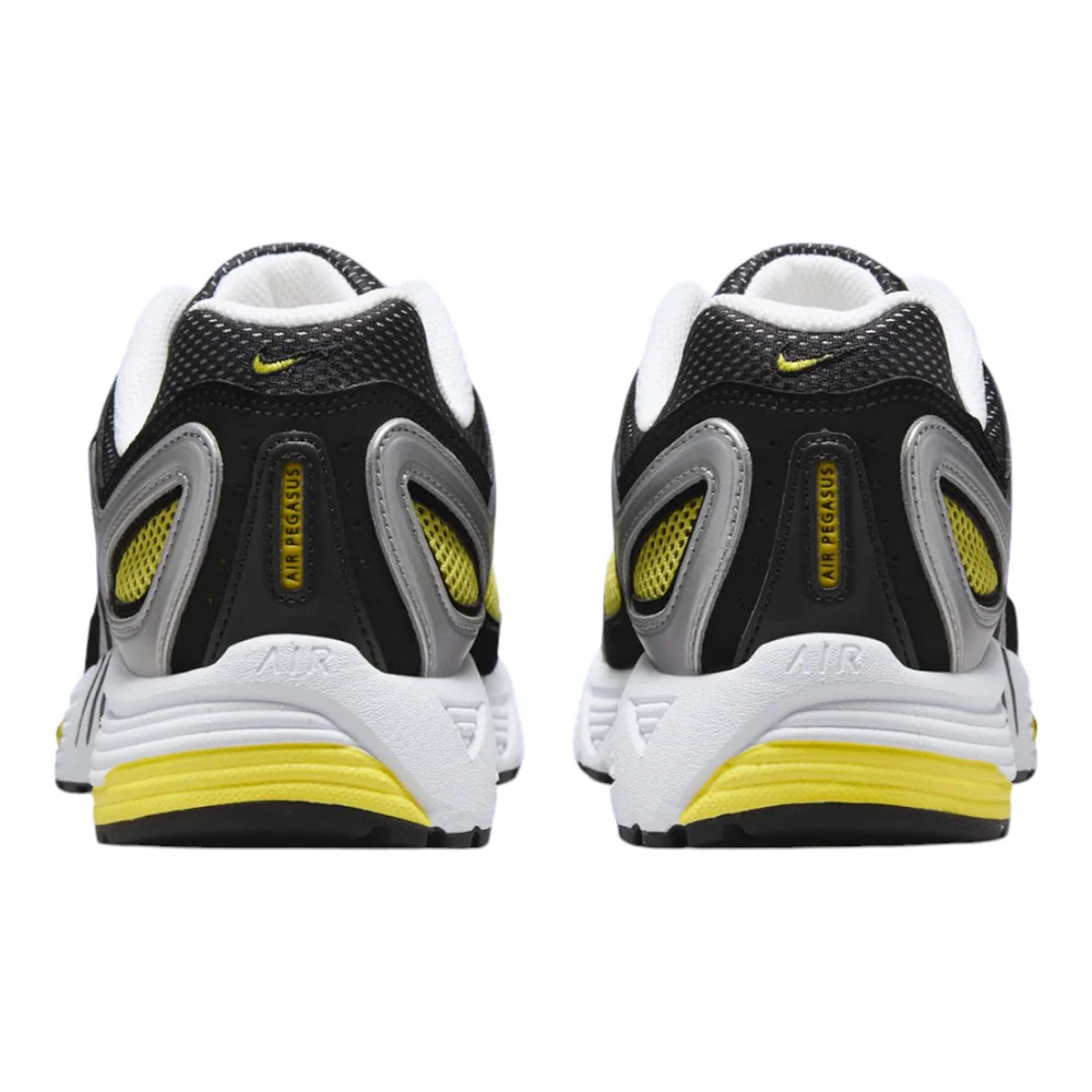 Air Pegasus 2005 Metallic Silver Black Opti Yellow - Image 5