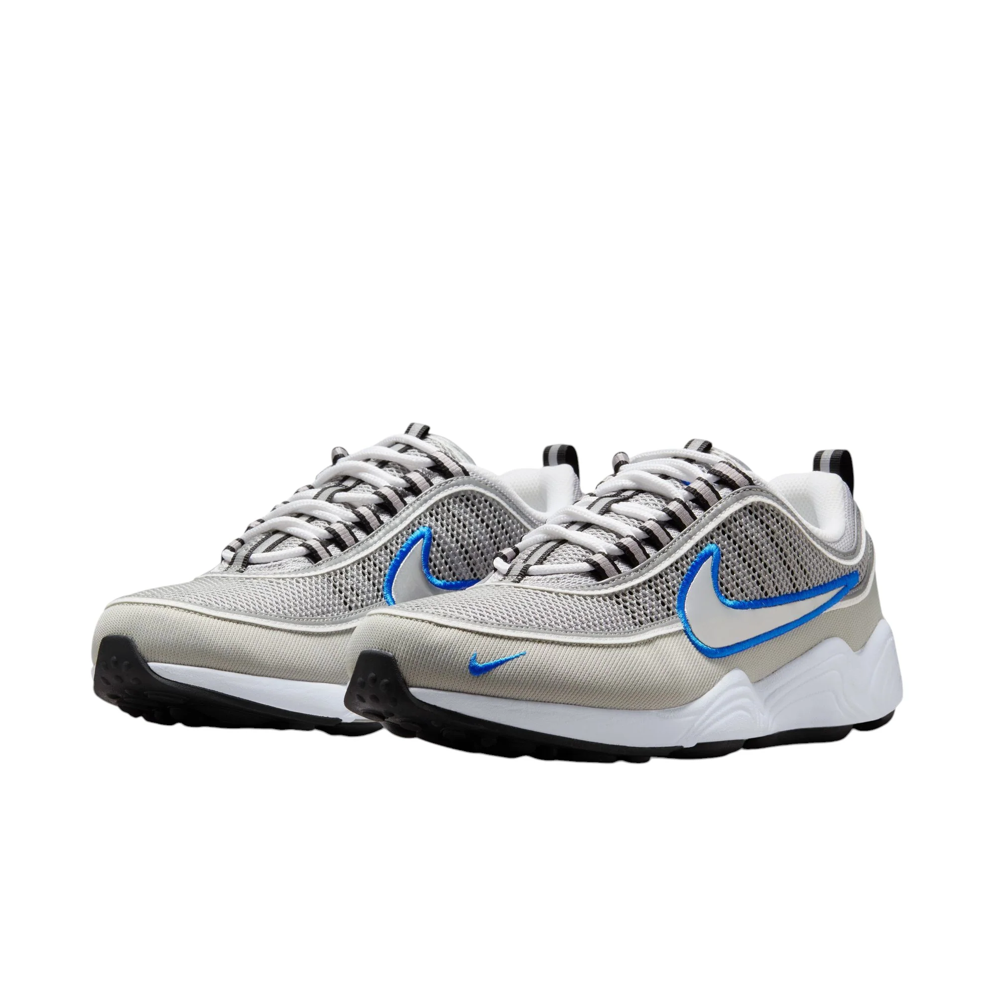 Air Zoom Spiridon Sp Metallic Silver Signal Blue - Image 2