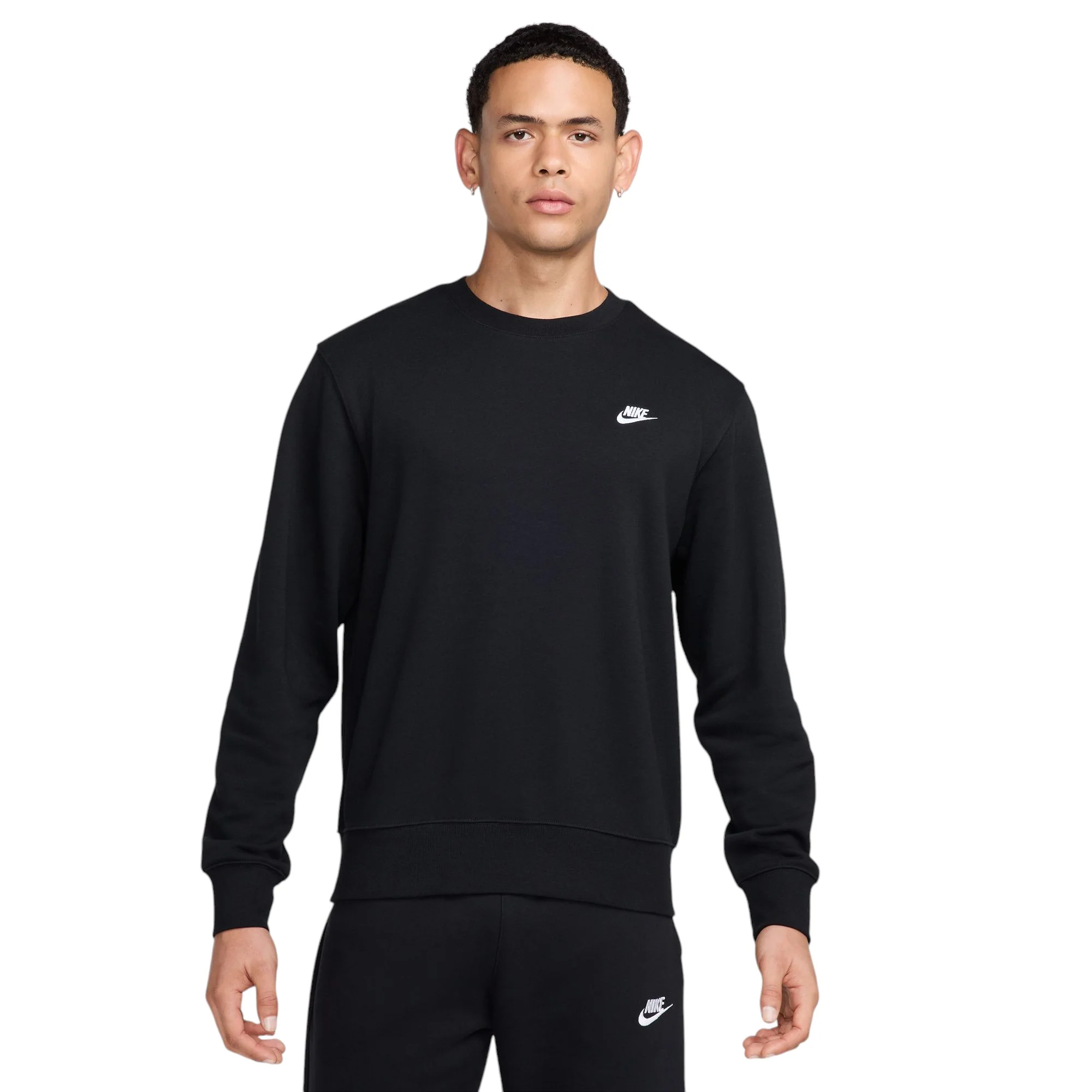 Club French Terry Crew Sweat