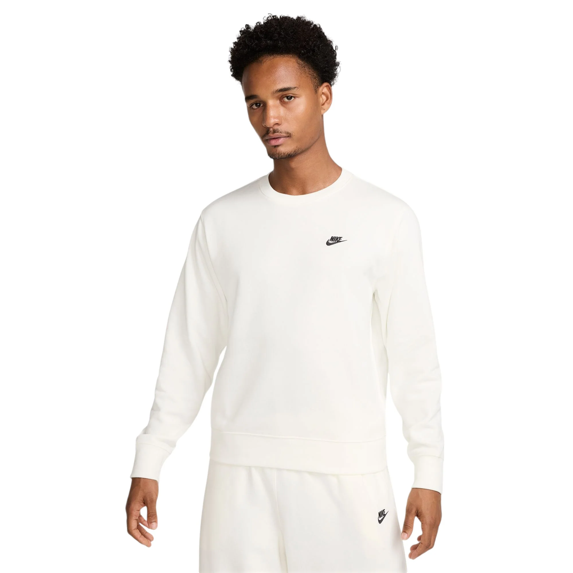 Club French Terry Crew Sweat