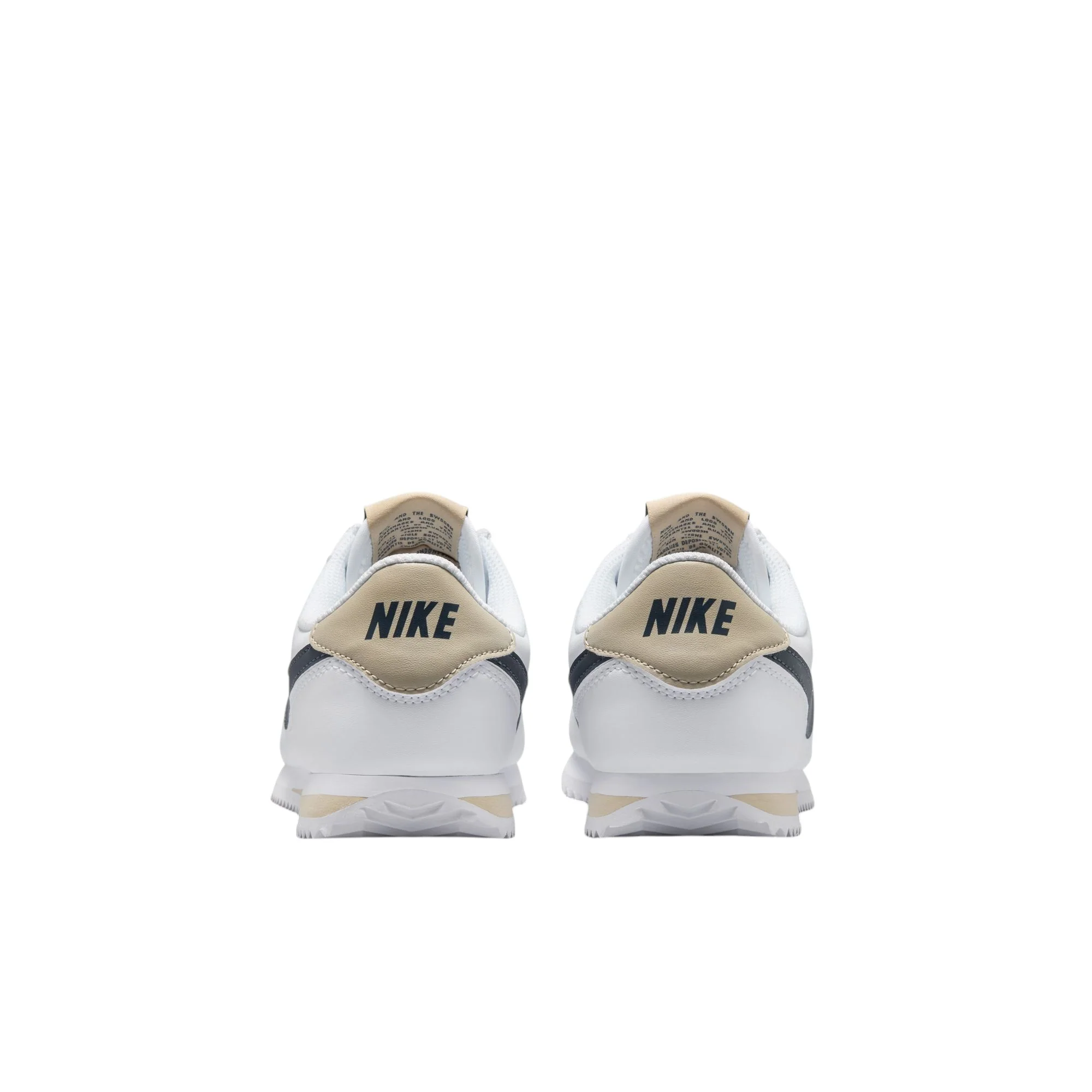 Cortez White Khaki Thunder Blue Gs - Image 5