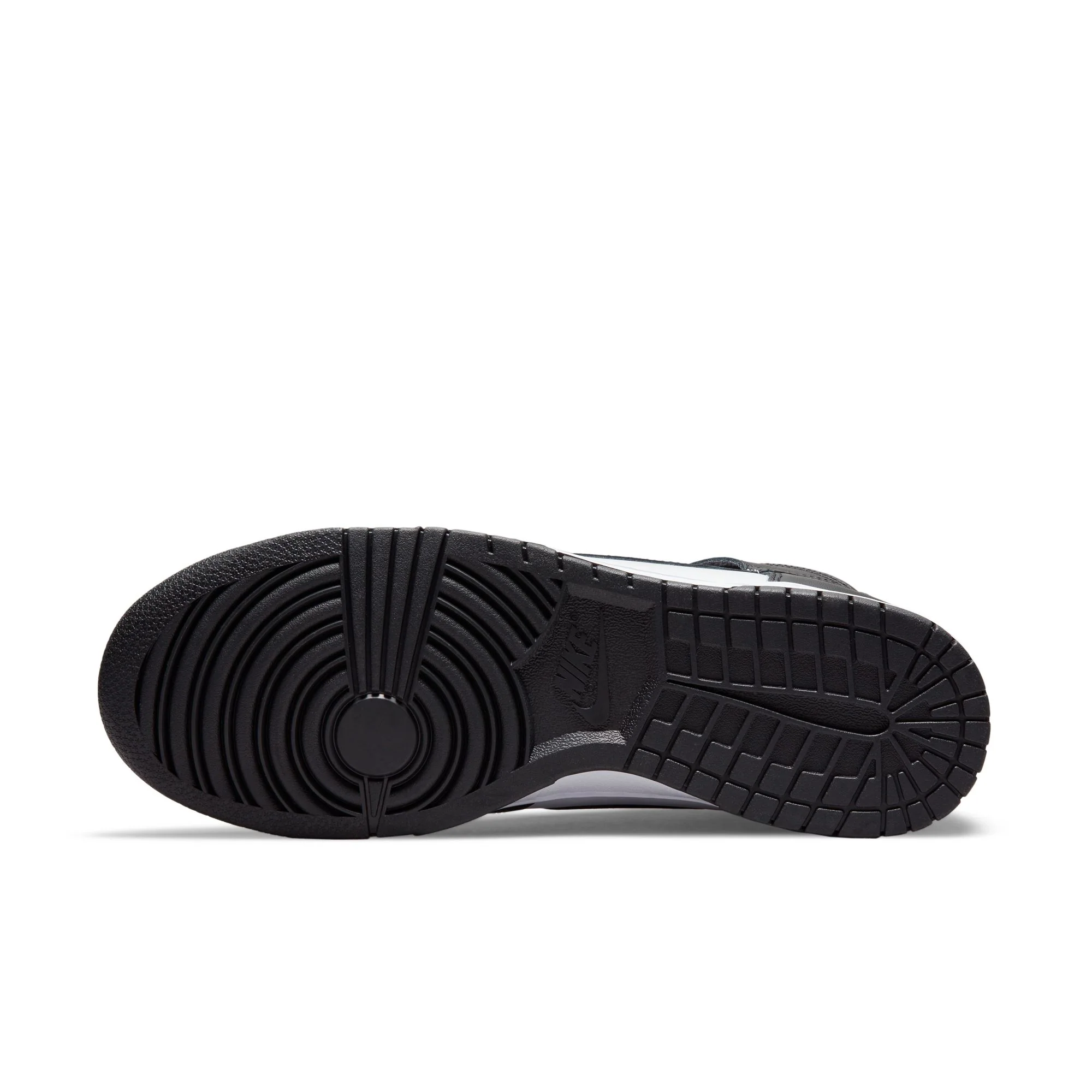 Nike Dunk Hi Retro White Black Total Orange - Image 6