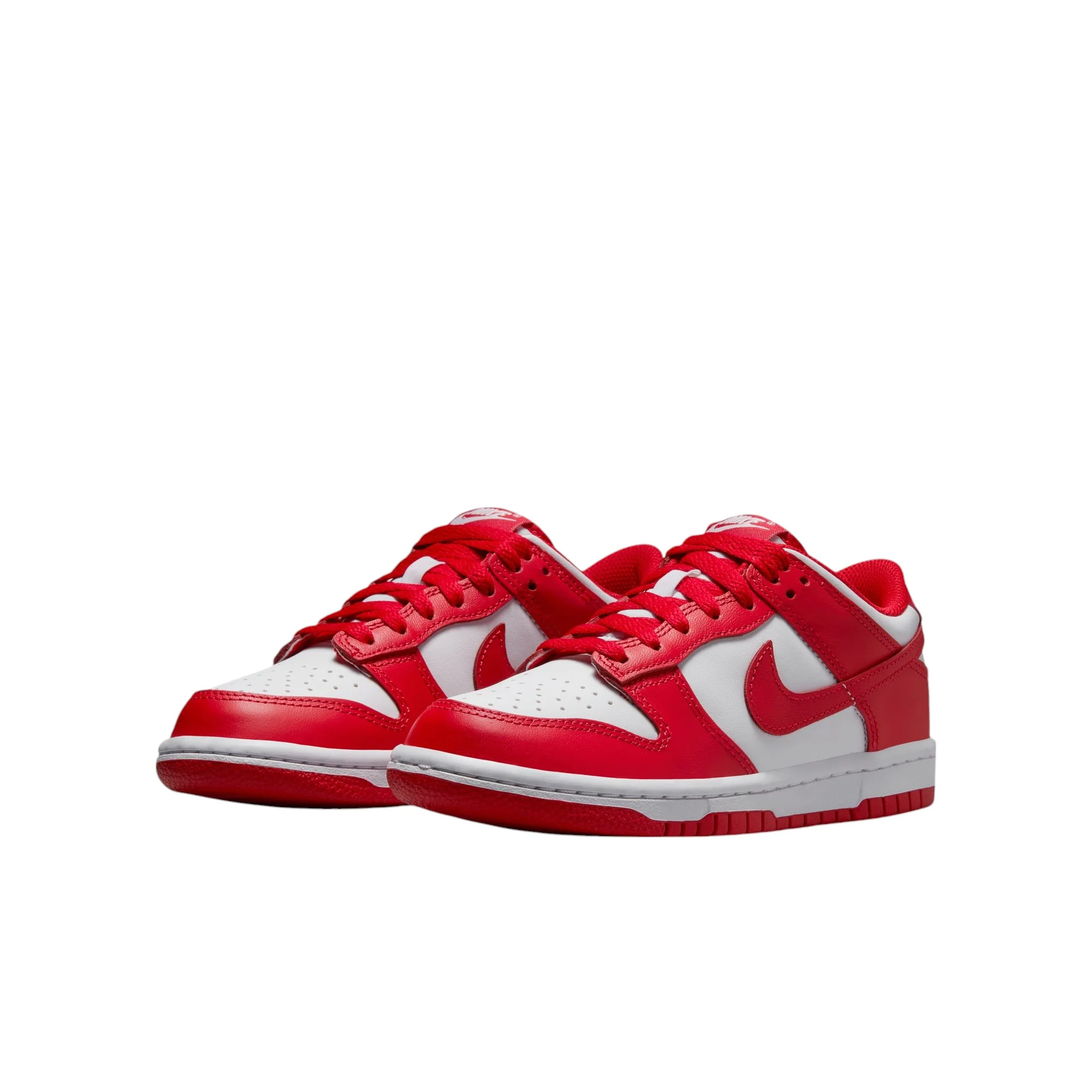 Nike Dunk Low White University Red - Image 2