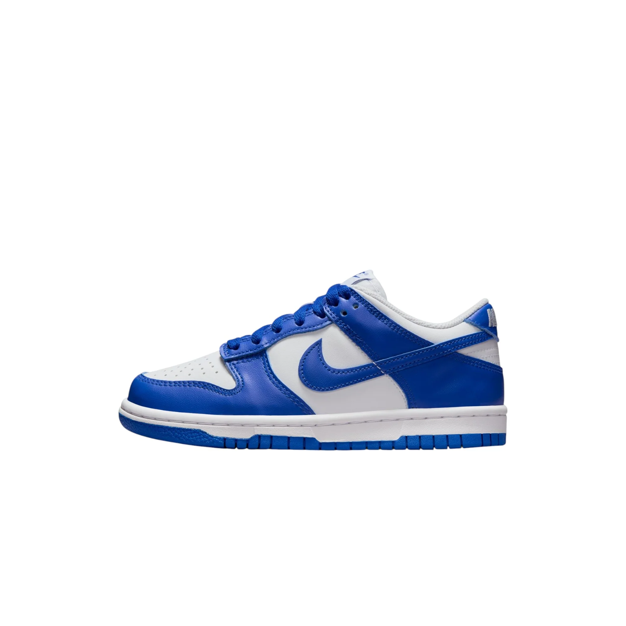 Nike Dunk Low White Hyper Royal