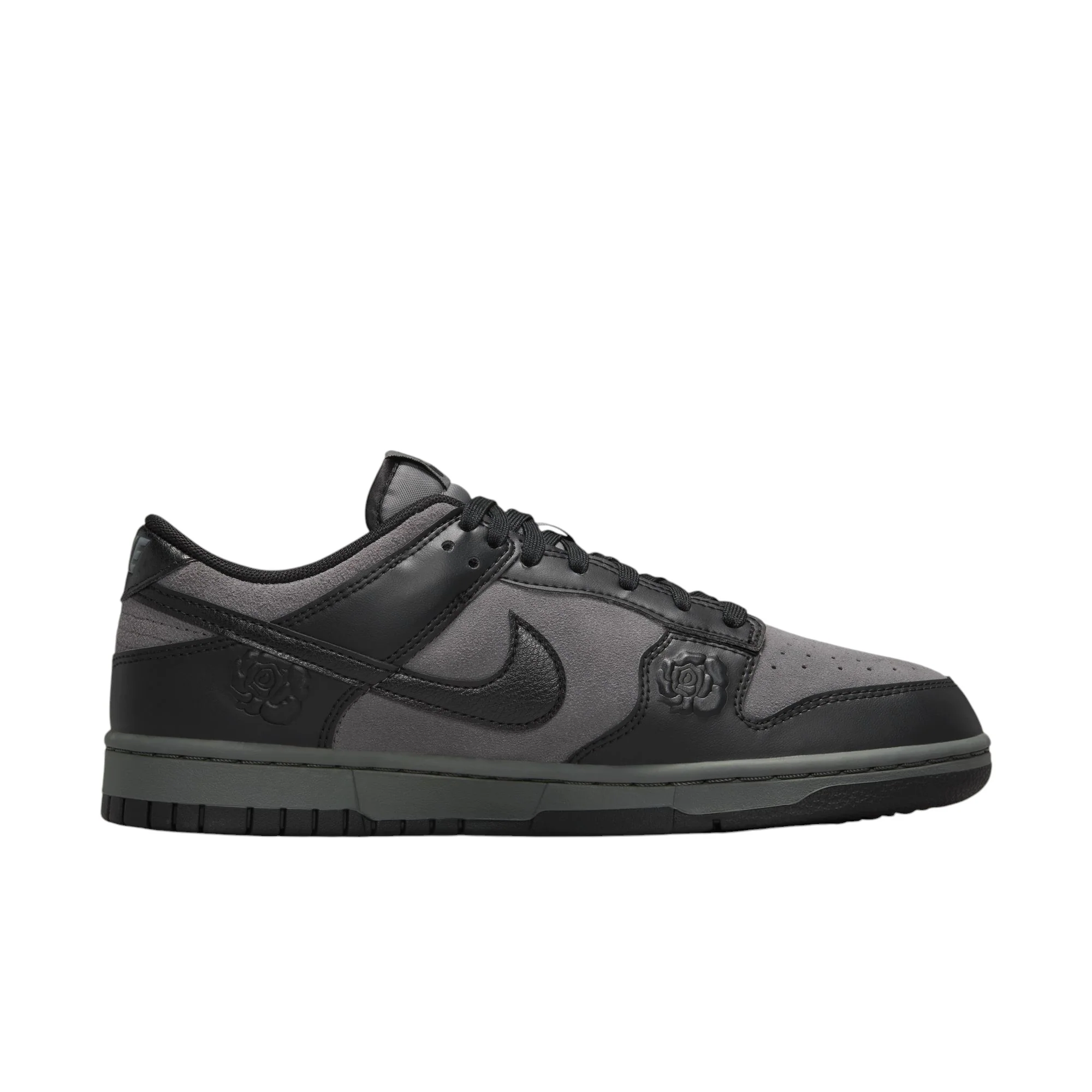 Nike Dunk Low Black Roses Iron Grey - Image 3