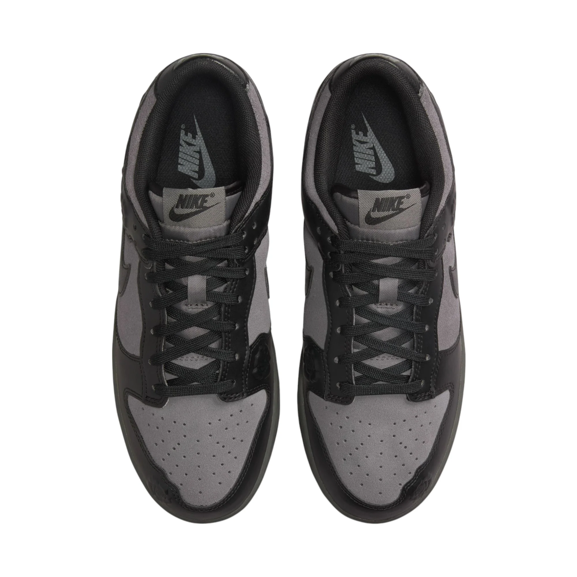 Nike Dunk Low Black Roses Iron Grey - Image 4