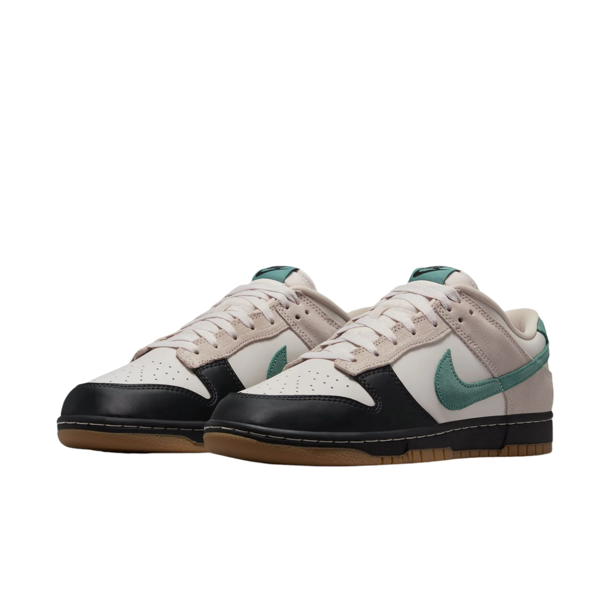 Nike Dunk Low Black Toe Bicoastal Light Orewood Brown - Image 2