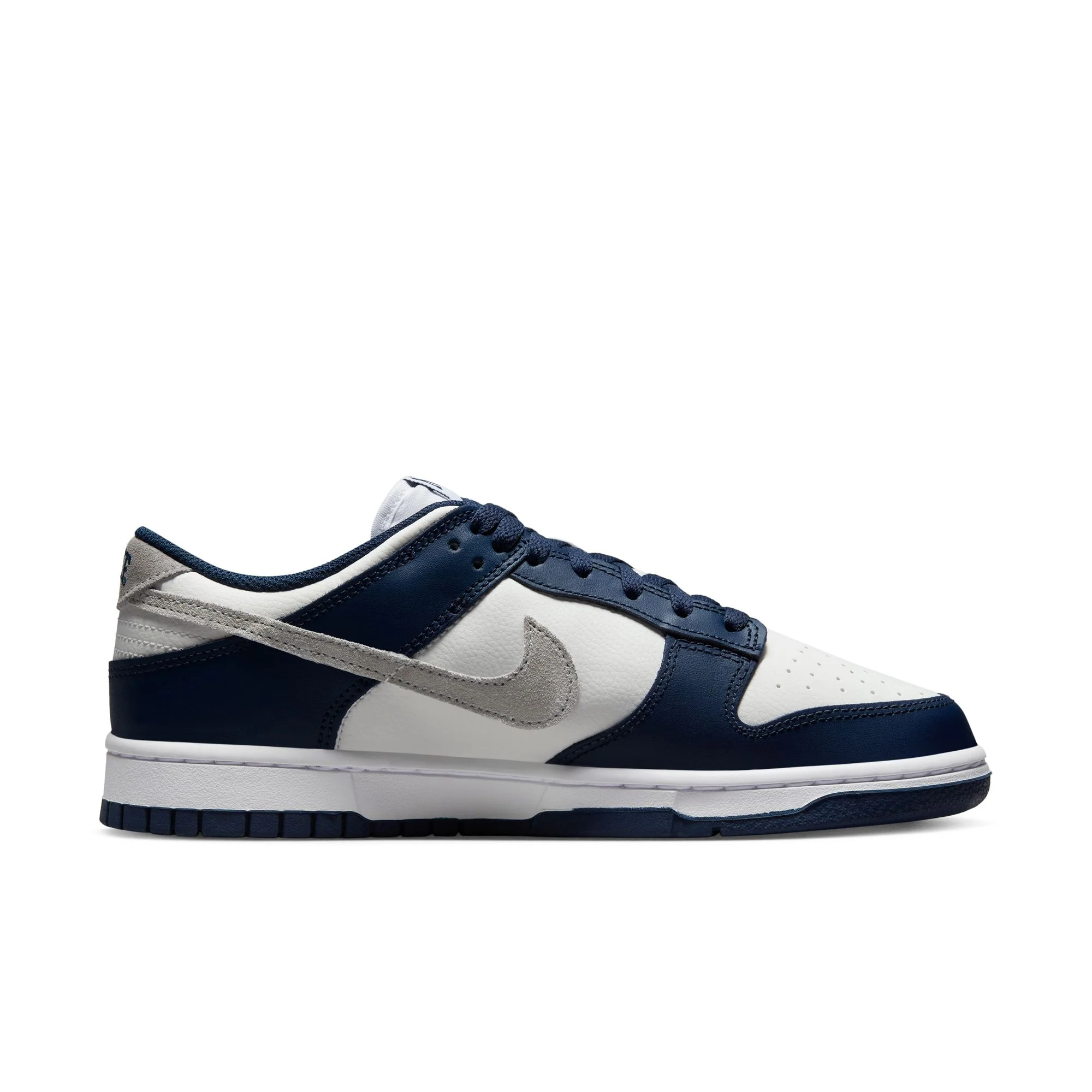 Nike Dunk Low Summit White Midnight Navy - Image 3