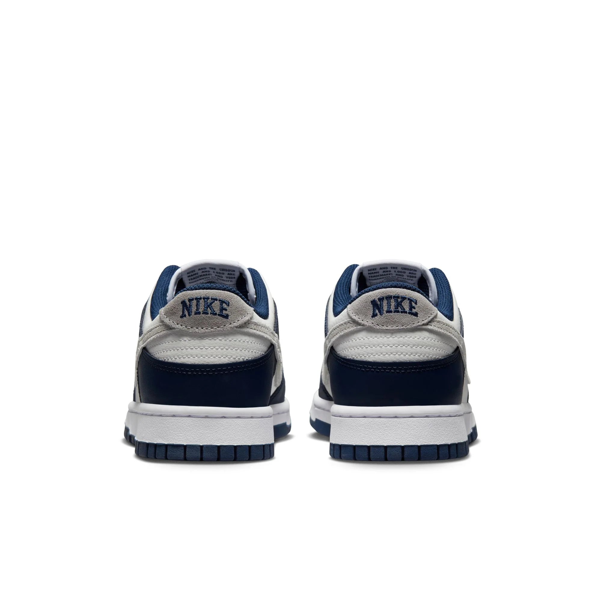 Nike Dunk Low Summit White Midnight Navy - Image 5
