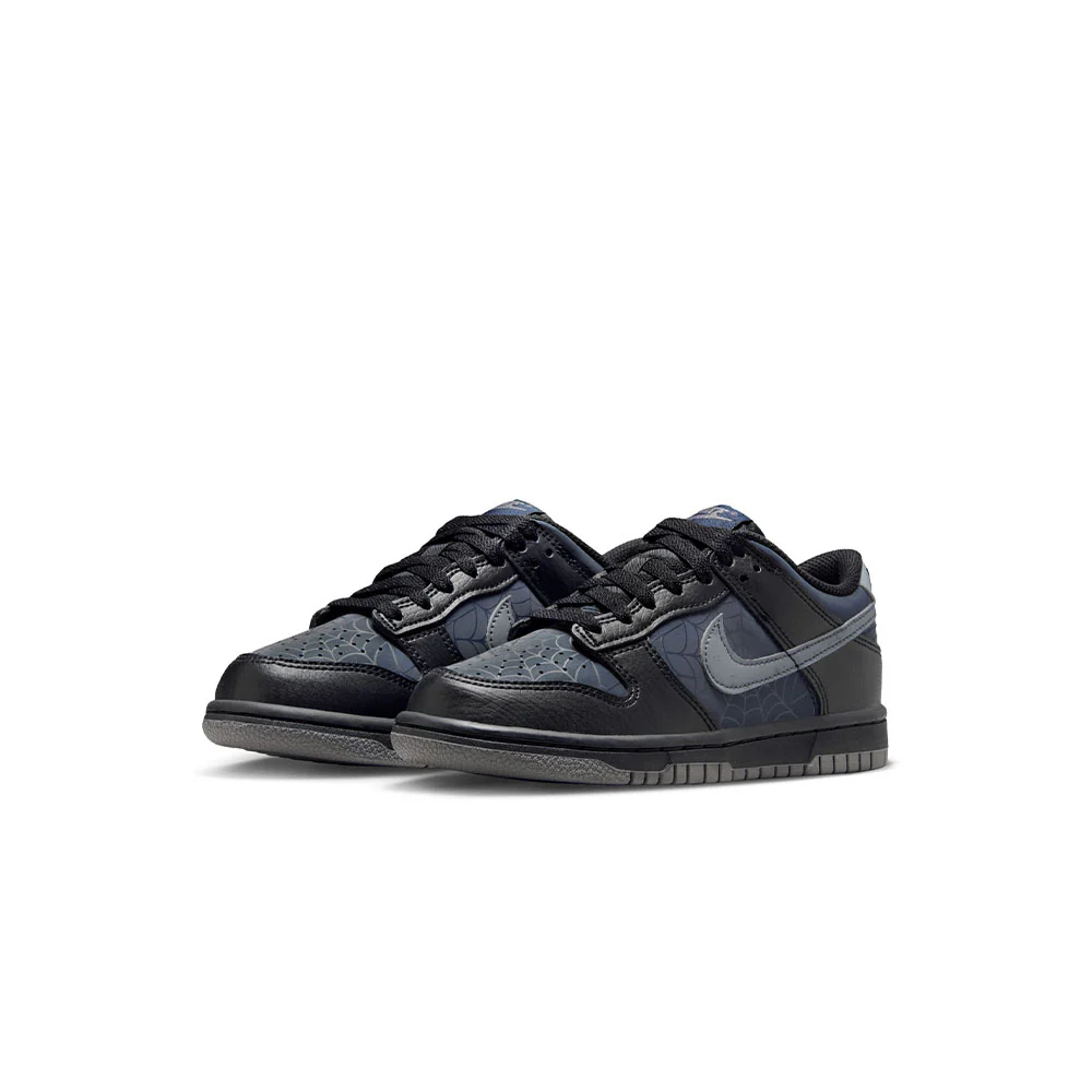 Nike Dunk Low GS Symbiote Black Dark Blue - Image 2