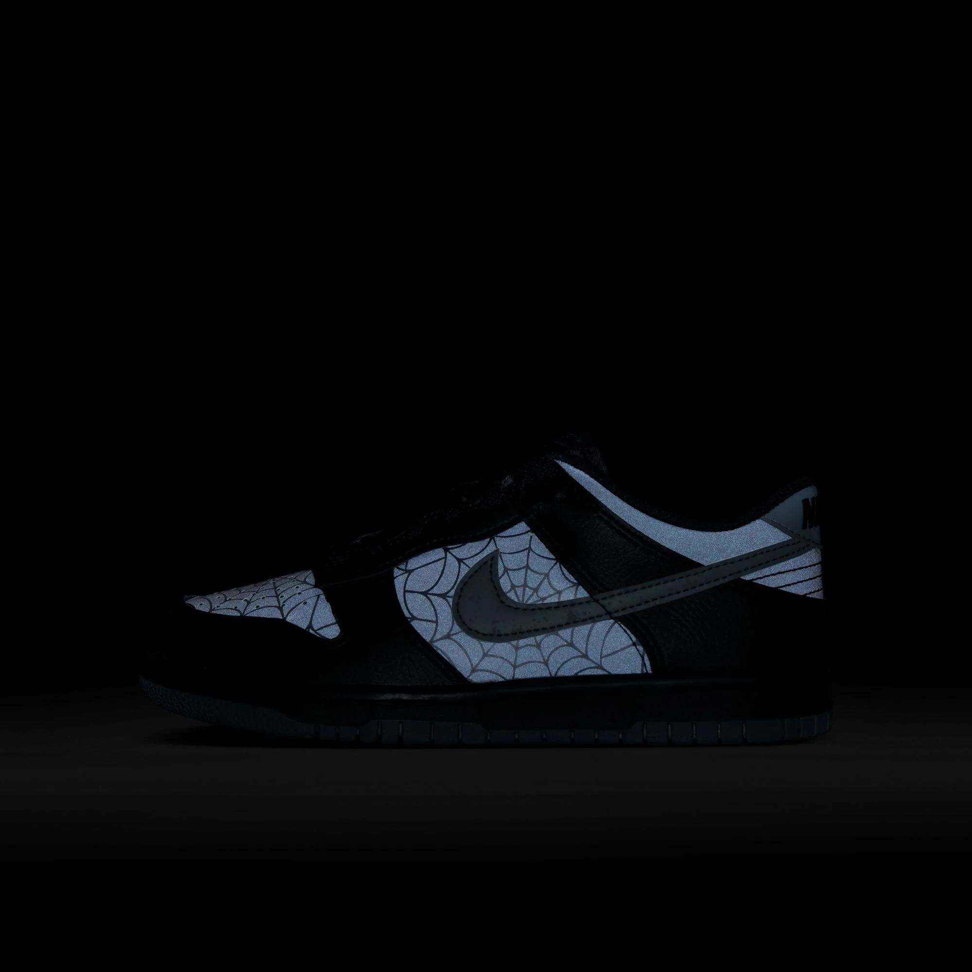Nike Dunk Low GS Symbiote Black Dark Blue - Image 3