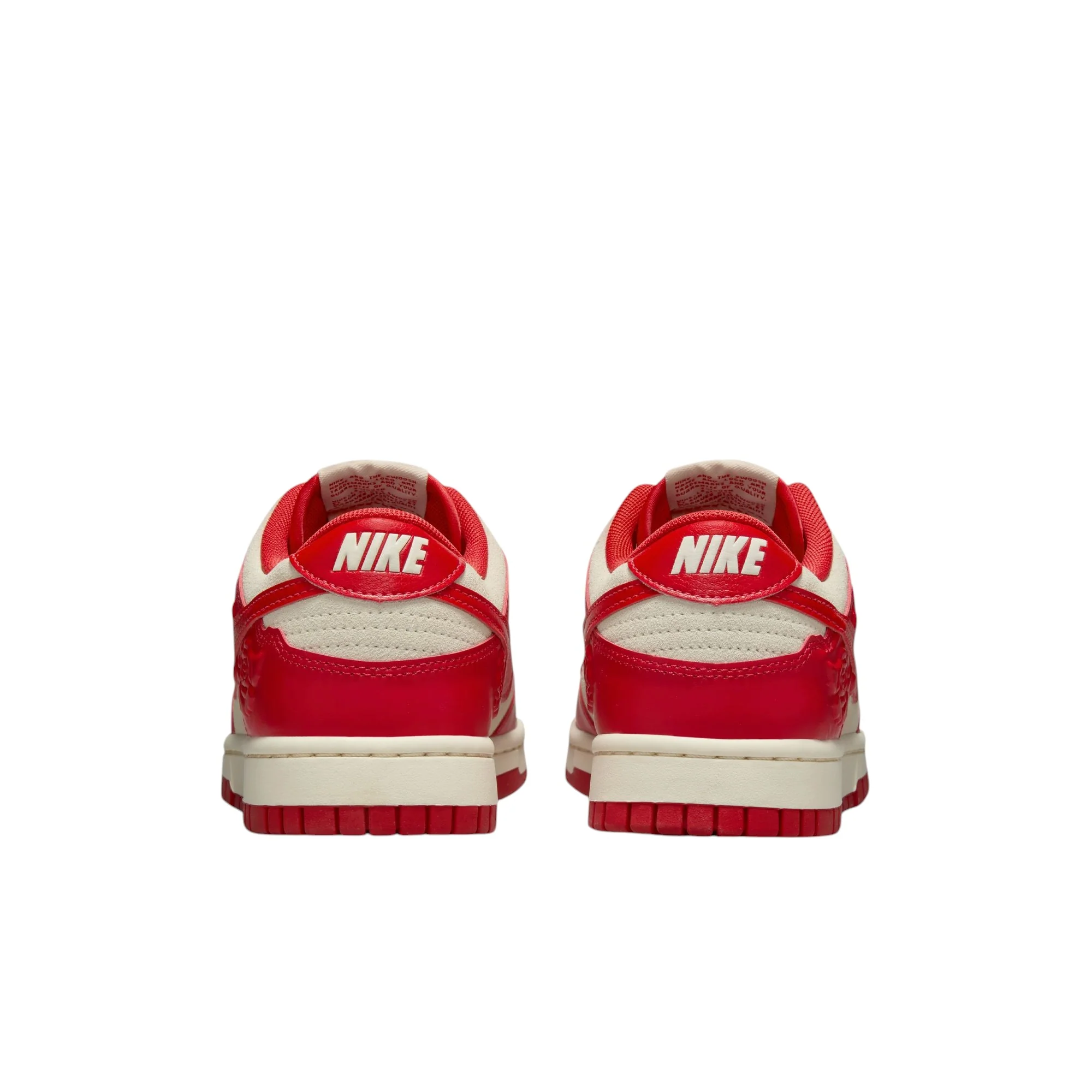Nike Dunk Low Red Roses Coconut Milk University Red - Image 5