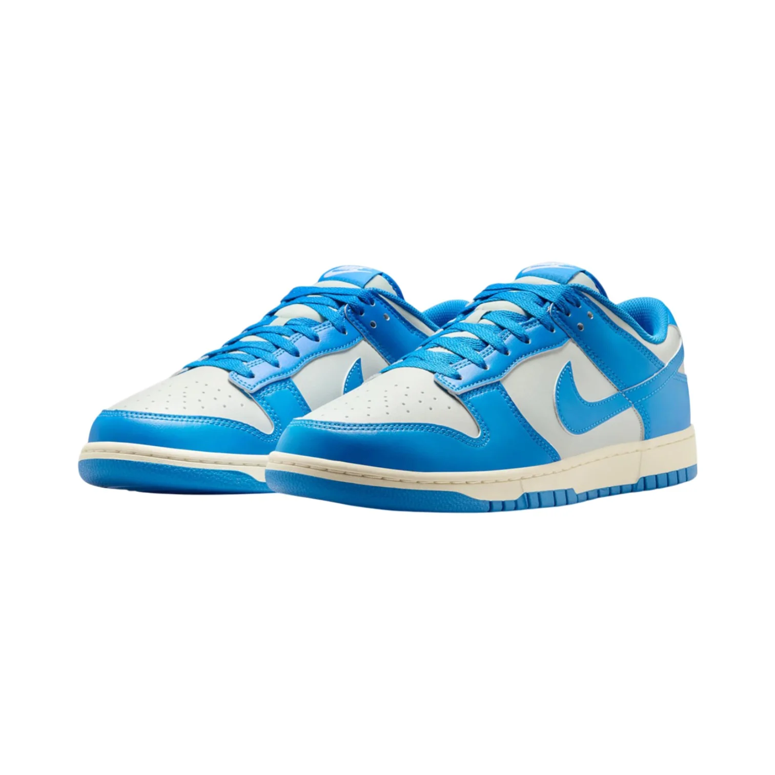 Nike Dunk Low Retro Detroit Lions Light Silver - Image 2