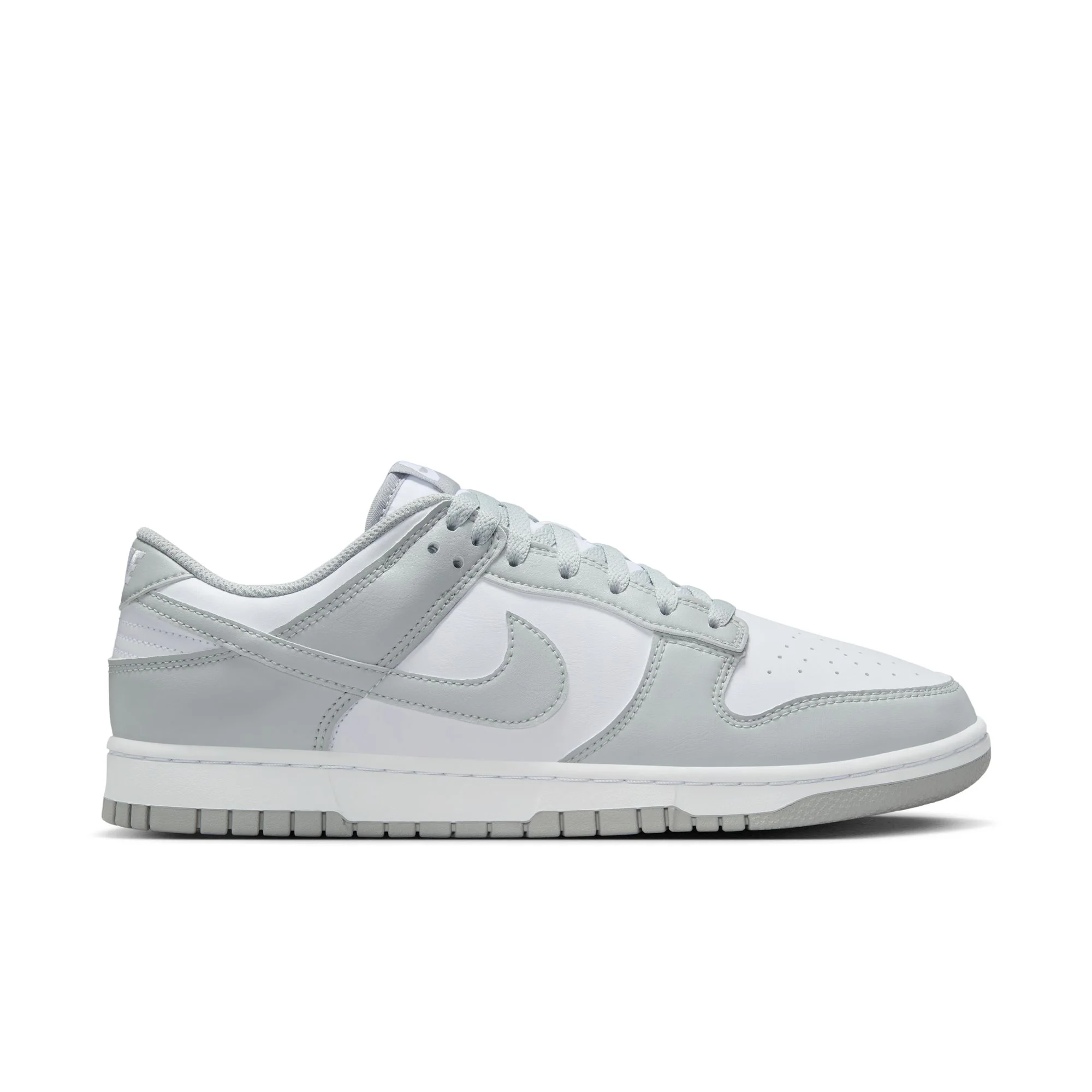 Nike Dunk Low Retro White Light Smoke Grey - Image 3