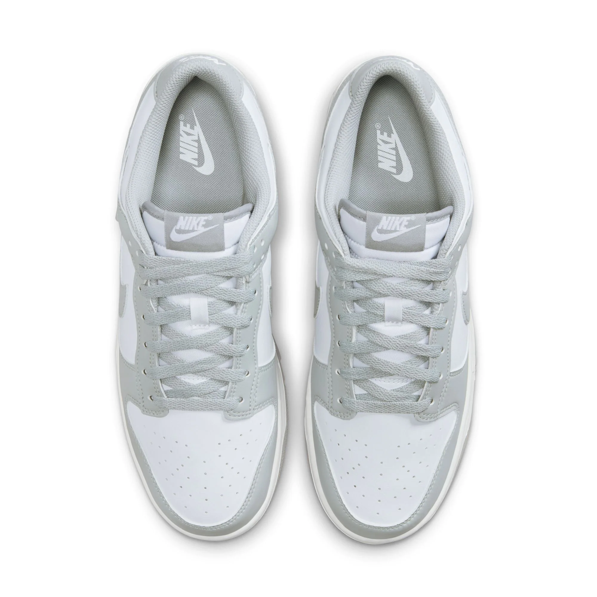 Nike Dunk Low Retro White Light Smoke Grey - Image 4