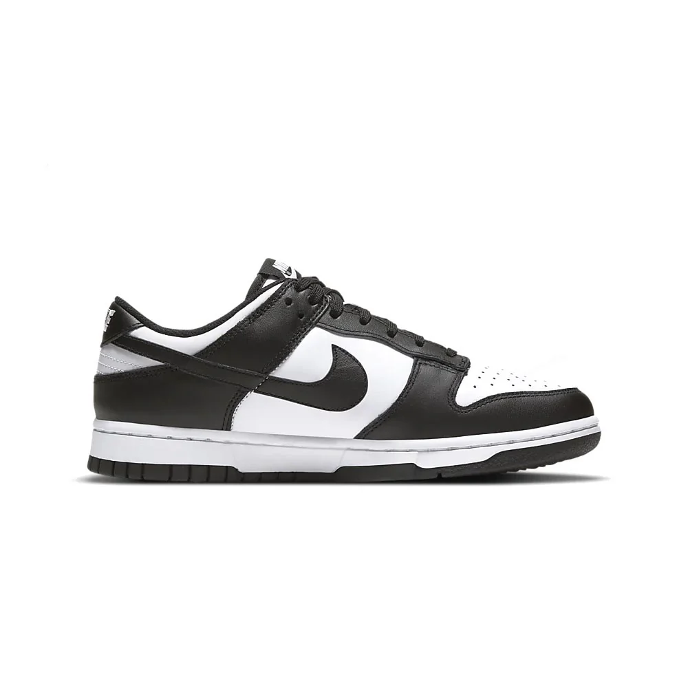 Nike Dunk Low Retro Panda White Black - Image 3