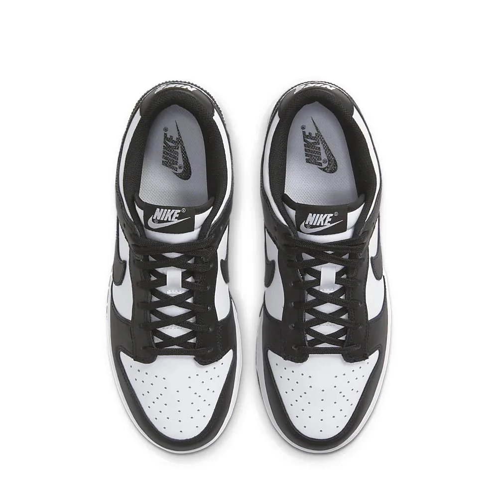Nike Dunk Low Retro Panda White Black - Image 4