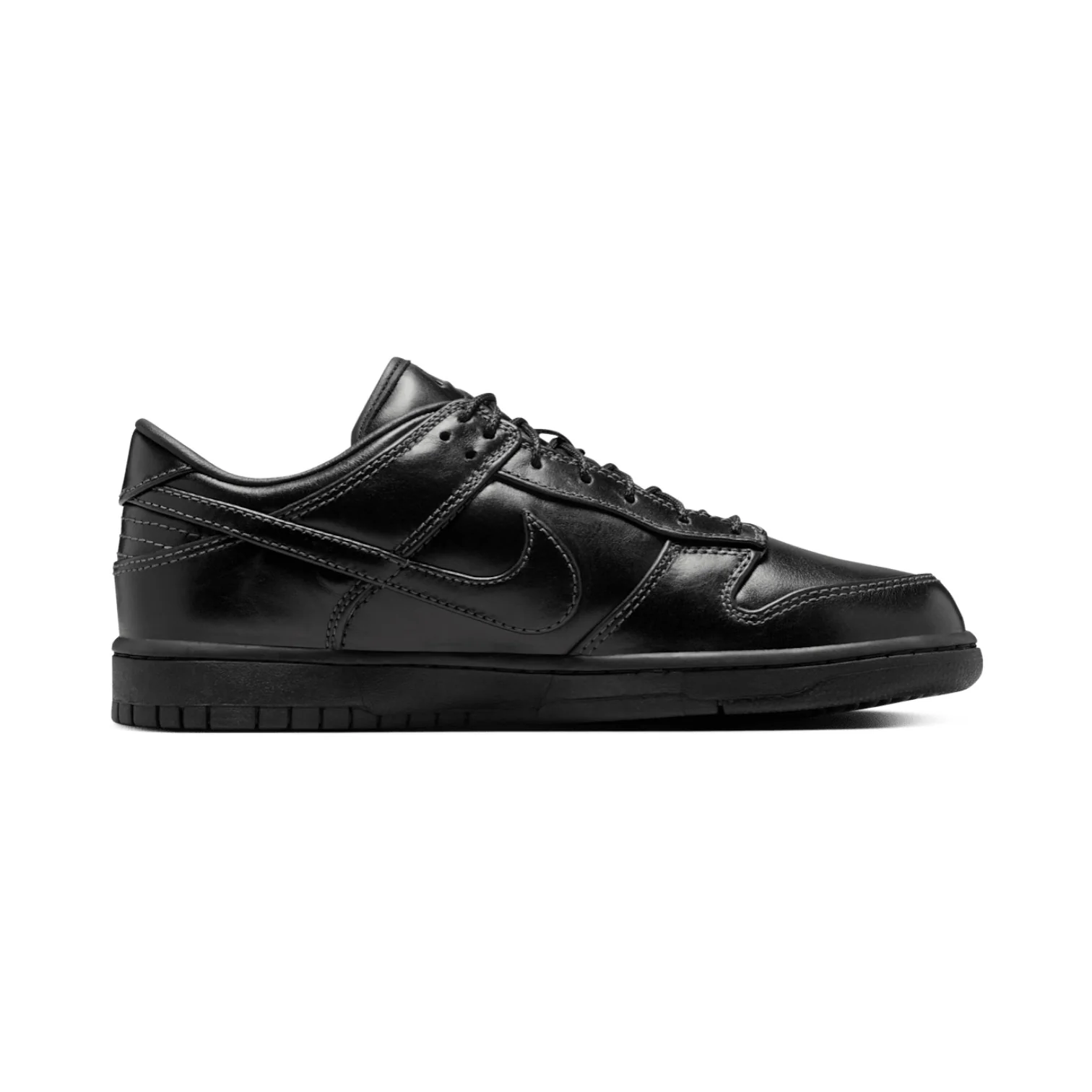Nike Dunk Low Retro Premium Black - Image 3