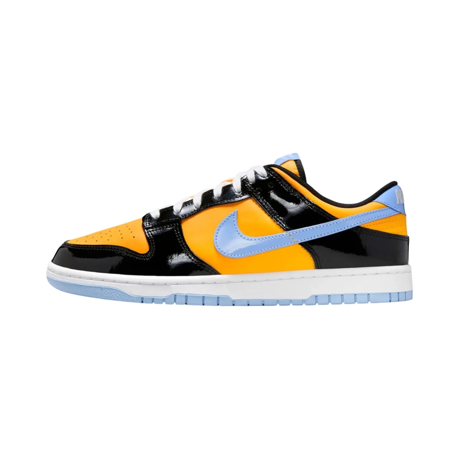 Nike Dunk Low Retro SE Black Laser Orange Aluminum
