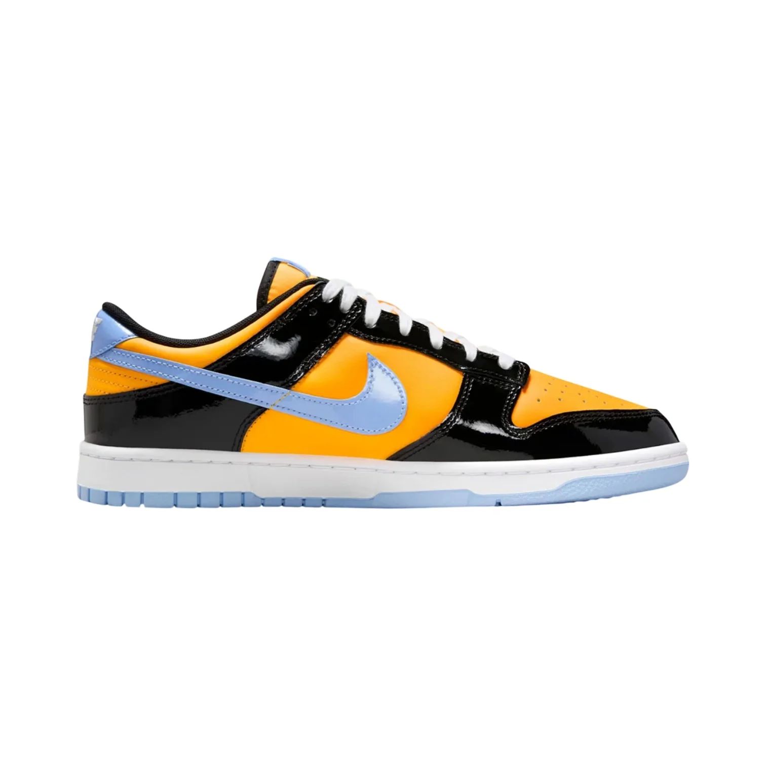 Nike Dunk Low Retro SE Black Laser Orange Aluminum - Image 2