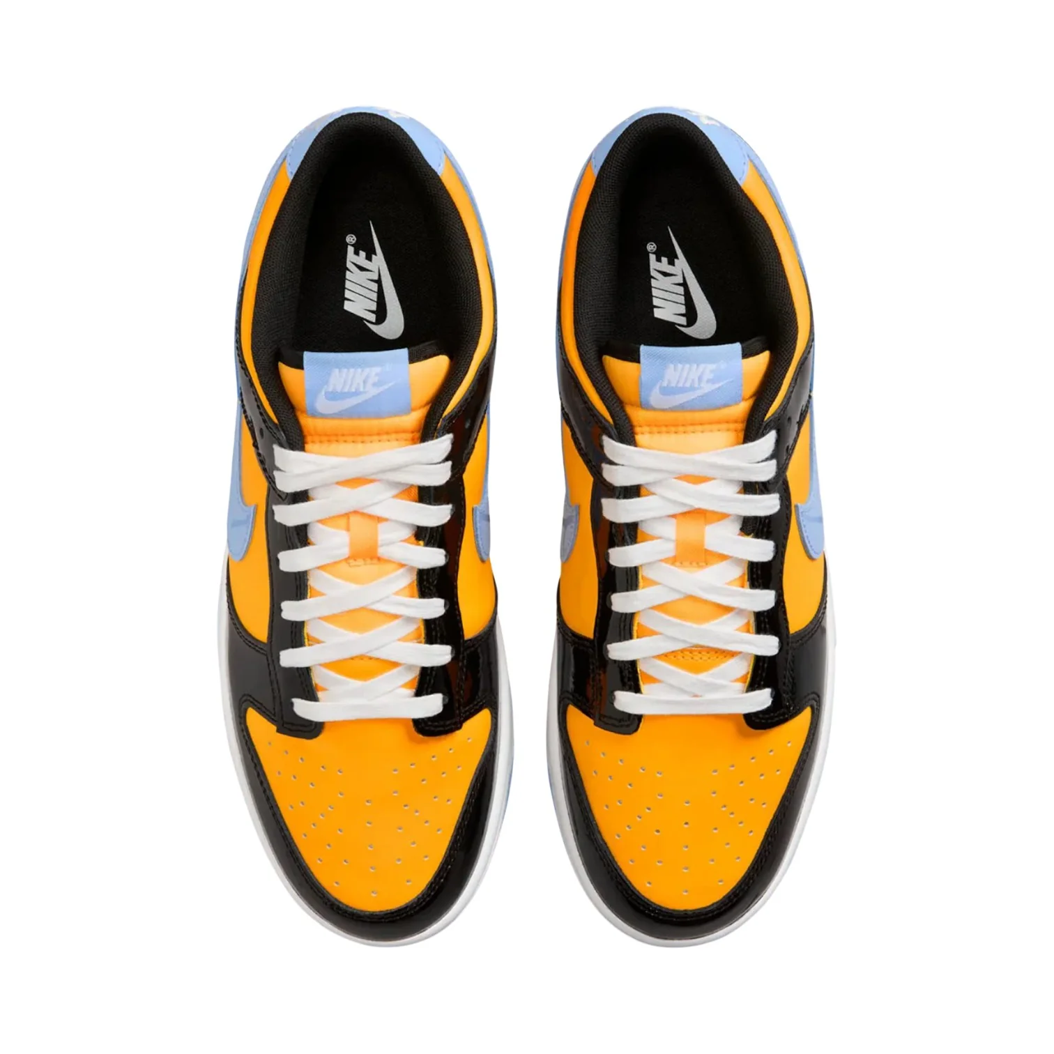 Nike Dunk Low Retro SE Black Laser Orange Aluminum - Image 3