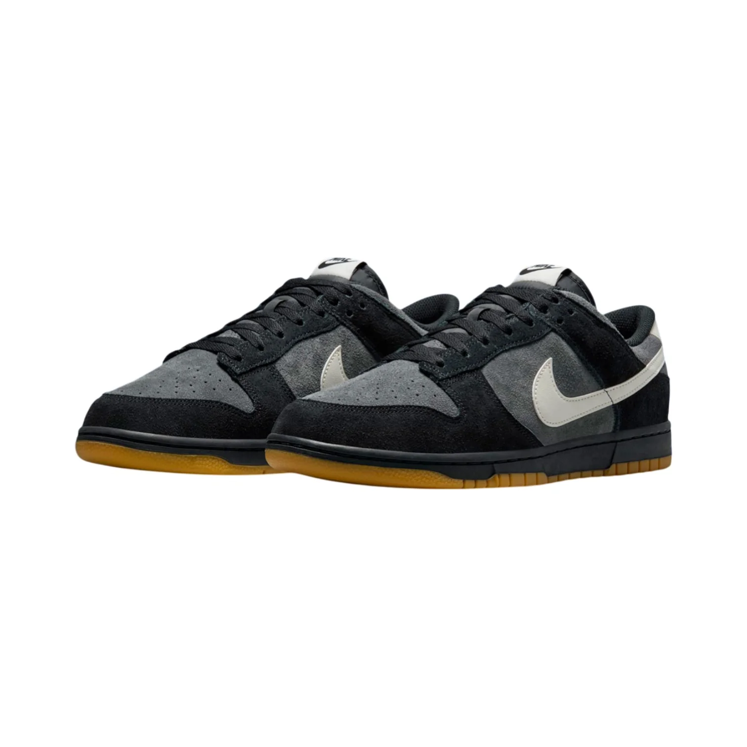 NIKE Dunk Low Retro SE Black Grey Gum - Image 2