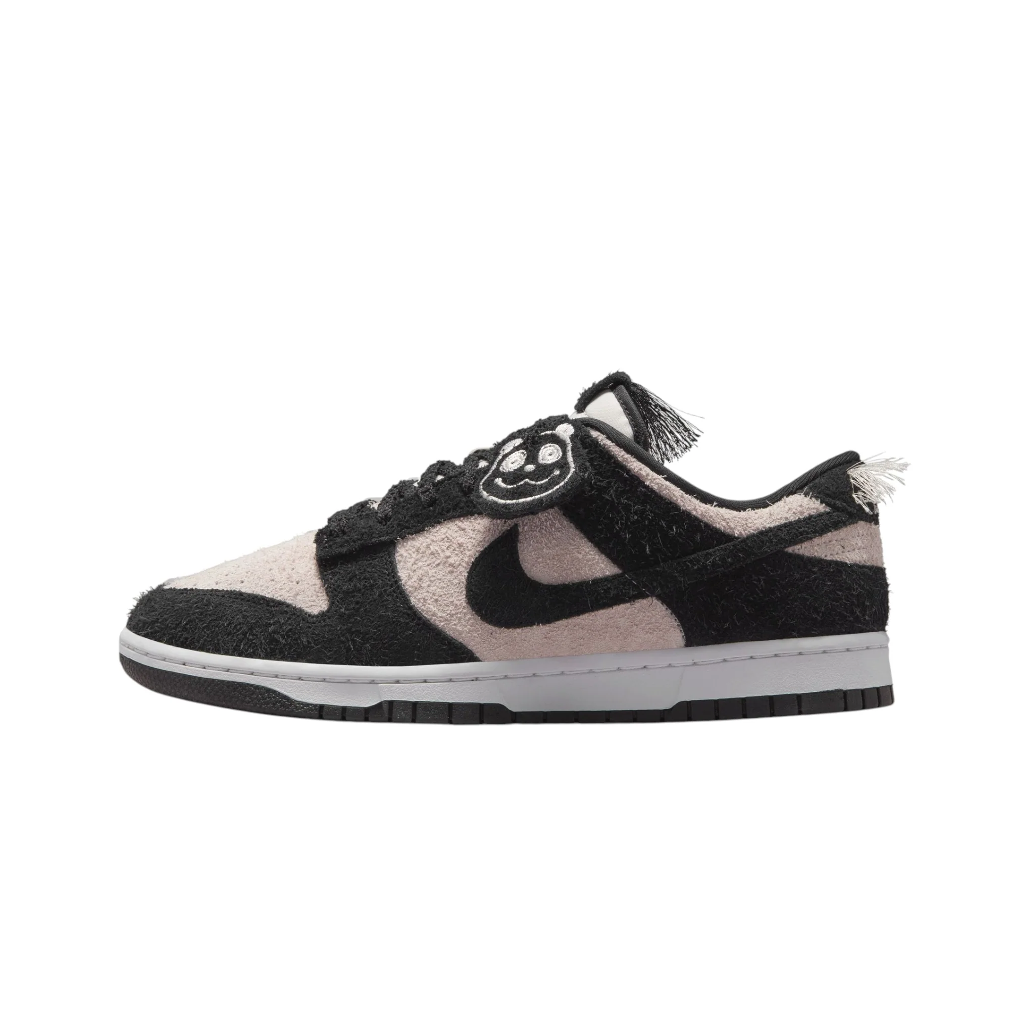 Nike Dunk Low Panda-Monium White Black Suede