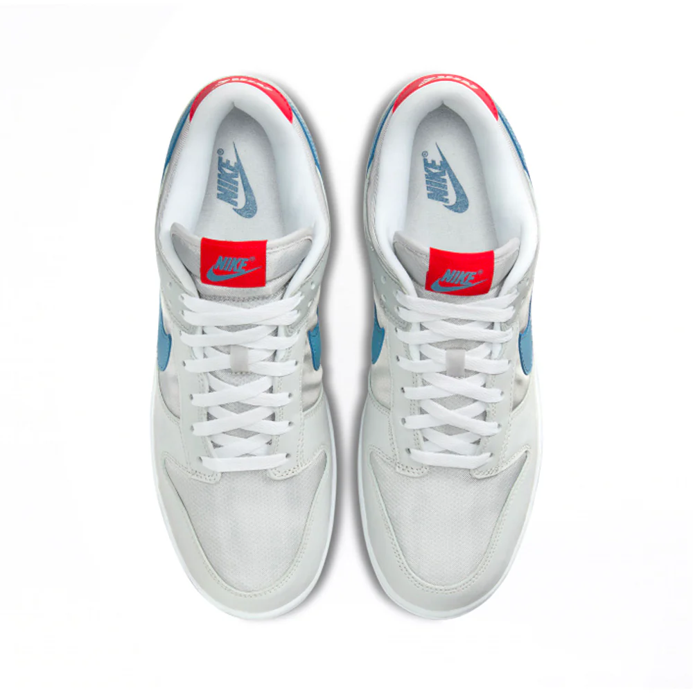 Nike Dunk Low Silver Surfer Metallic Silver - Image 3