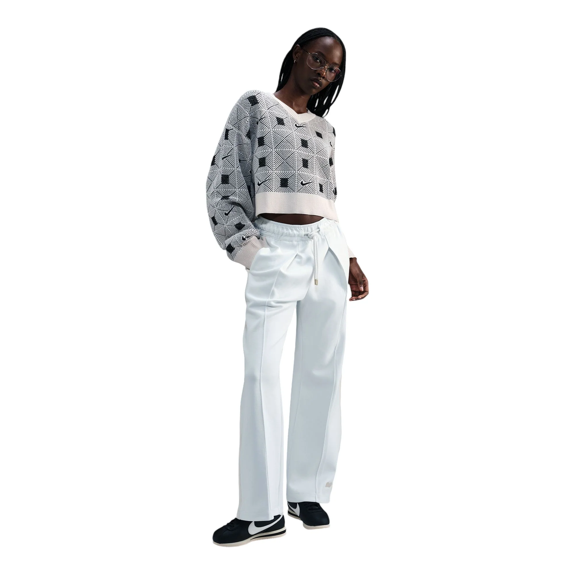 Nao i Osaka Highwaisted Loose Knit Pant - Image 2