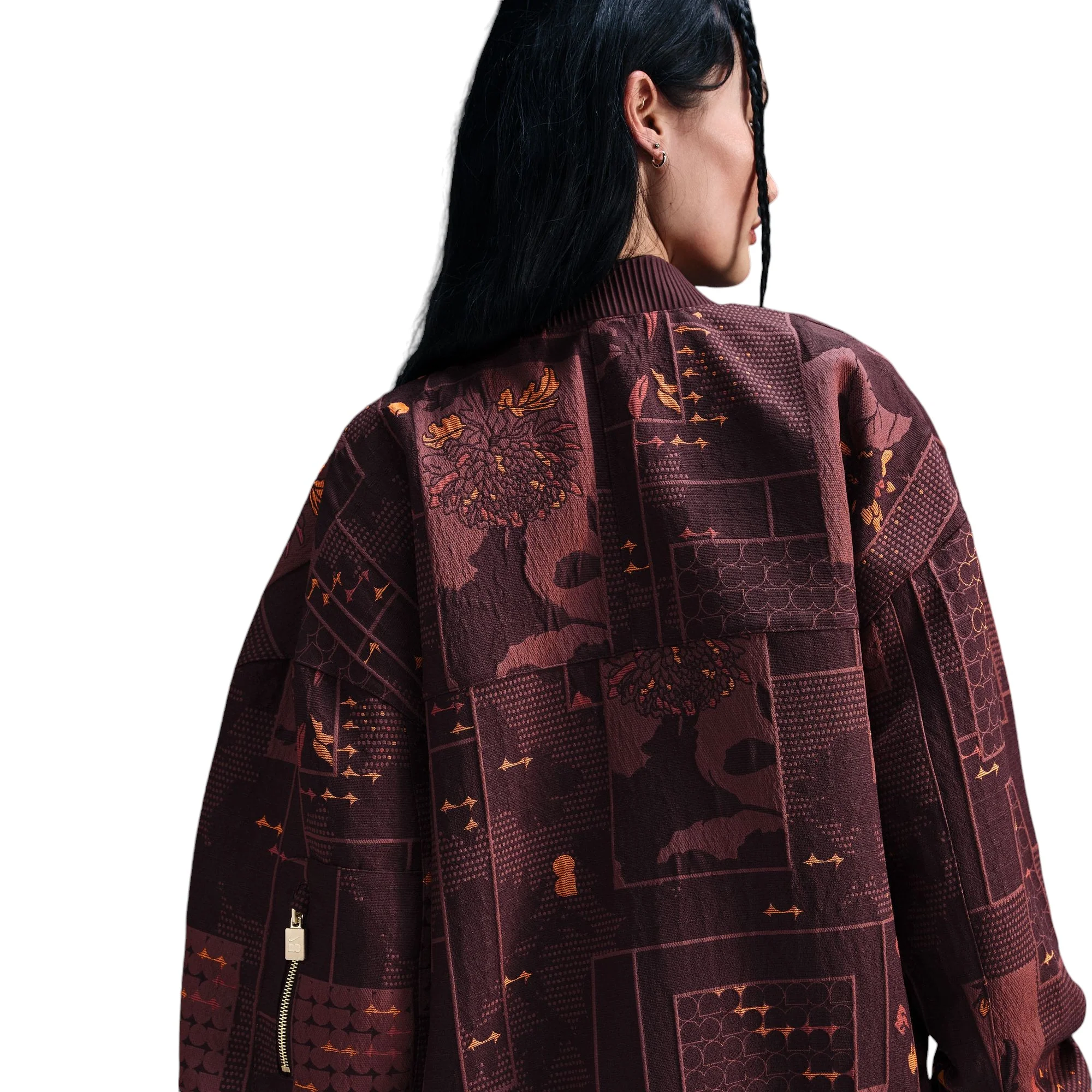 Naomi Osaka Jaquard Jacket - Image 5