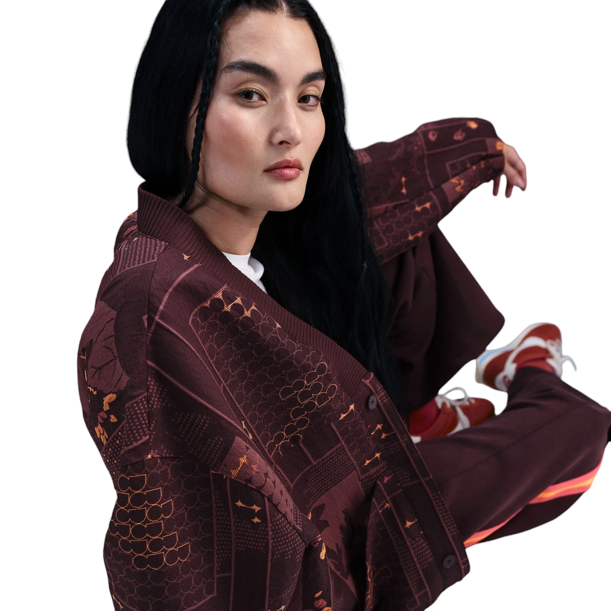 Naomi Osaka Jaquard Jacket - Image 6