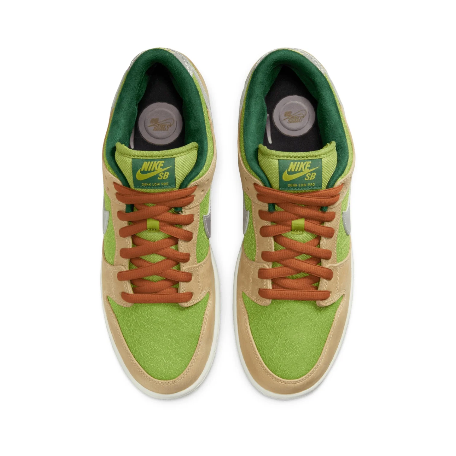 Nike SB Dunk Low Pro Escargot Sesame Pear - Image 4