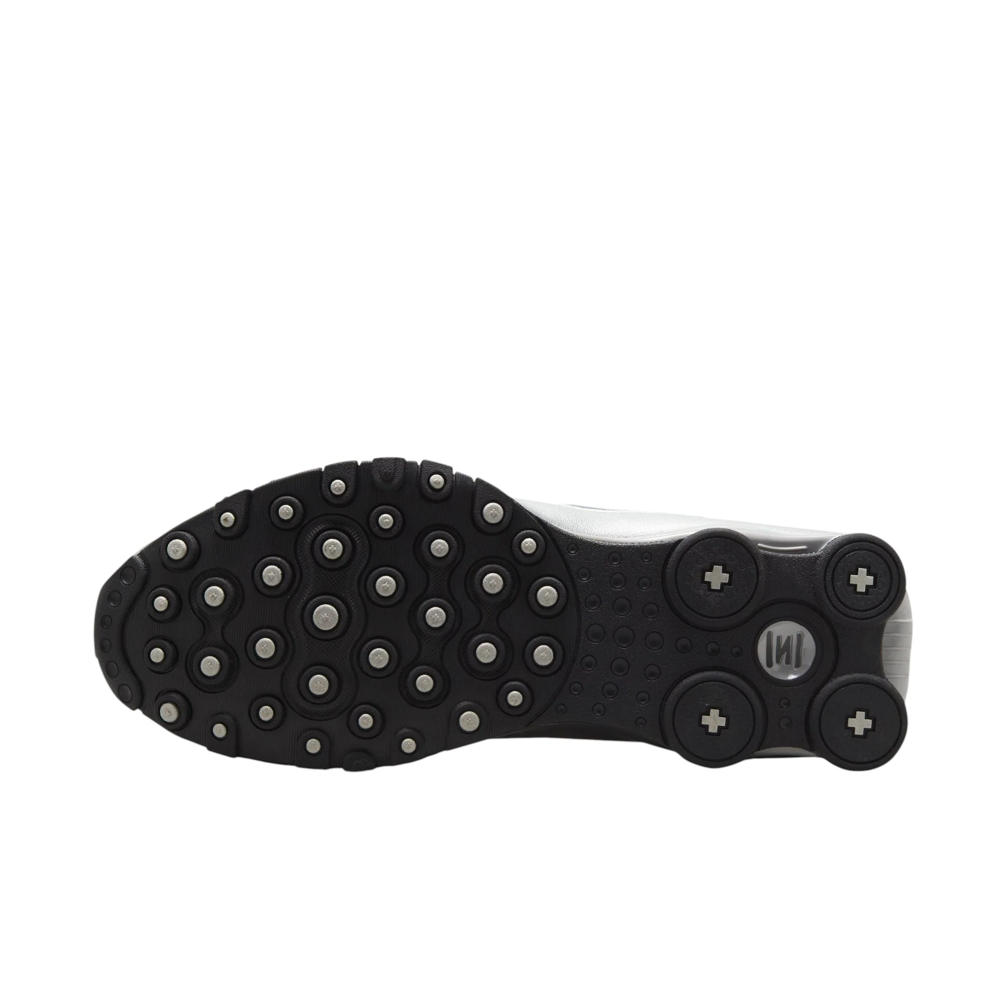 Shox Nz Metallic Silver Midnight Navy - Image 6