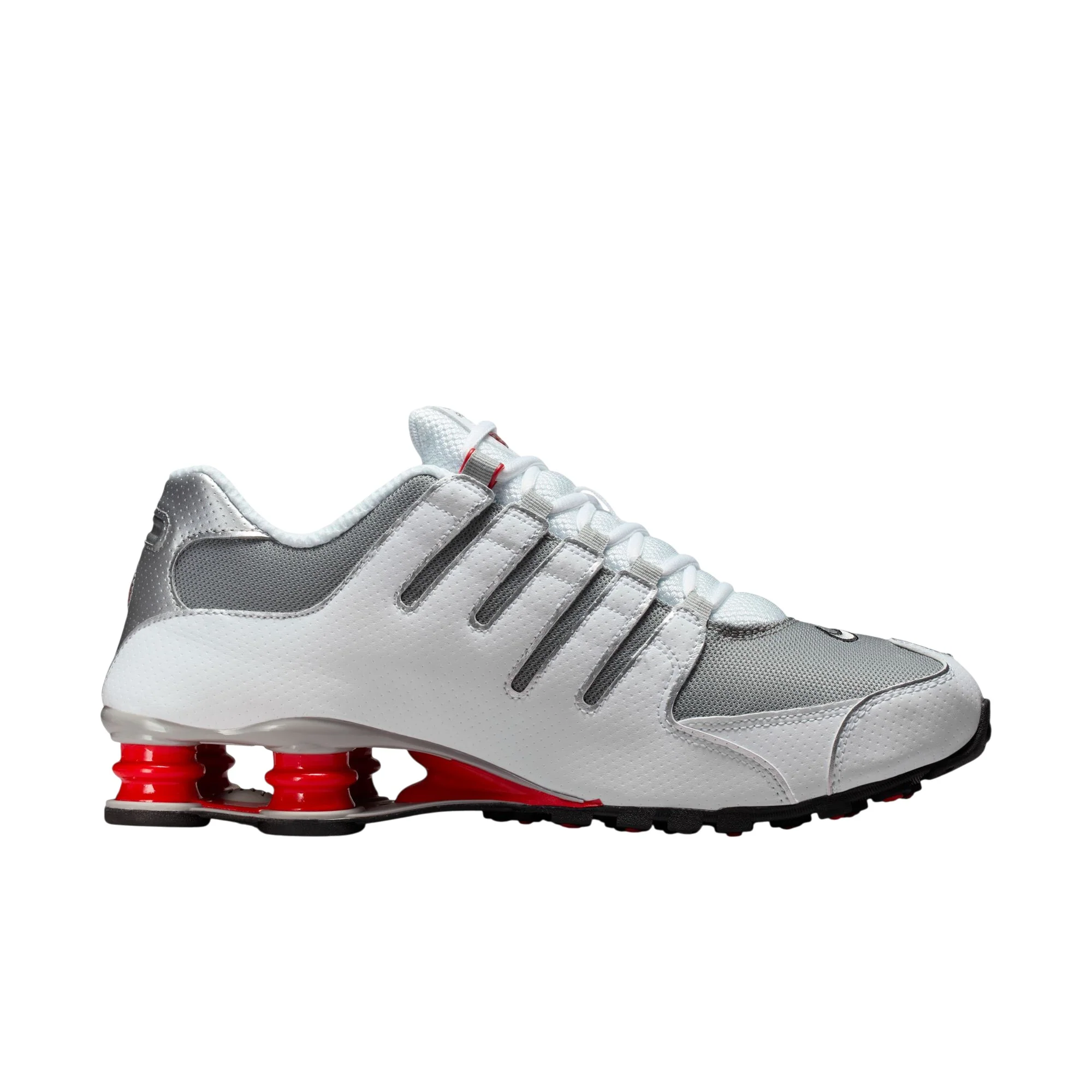 Shox Nz White Red Grey - Image 3