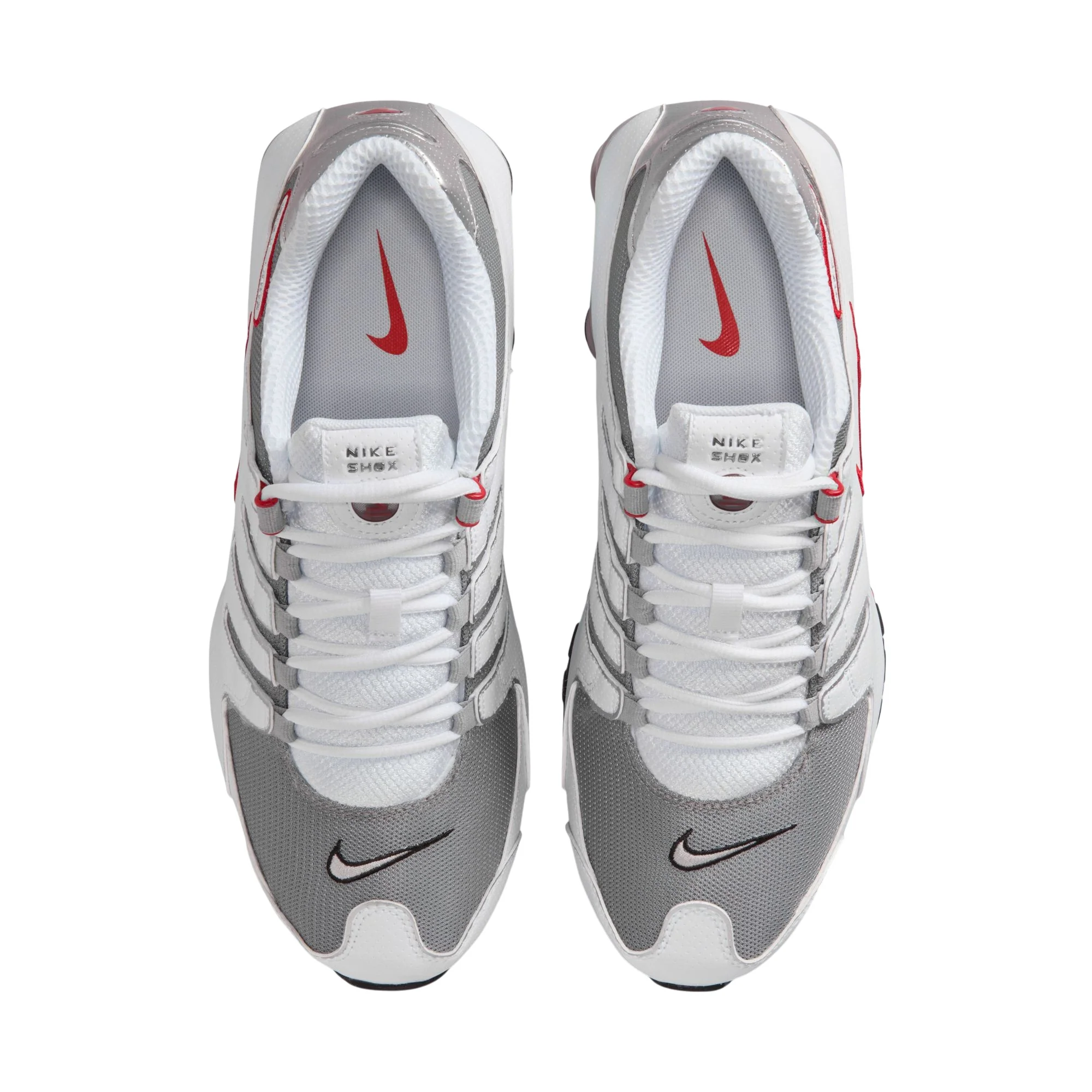 Shox Nz White Red Grey - Image 4