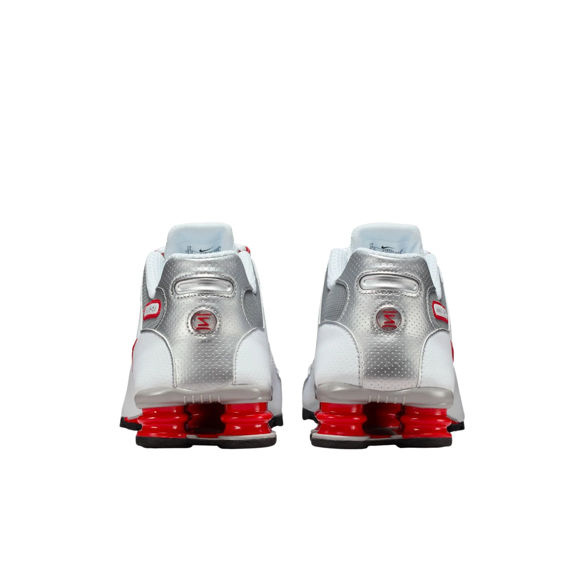 Shox Nz White Red Grey - Image 5